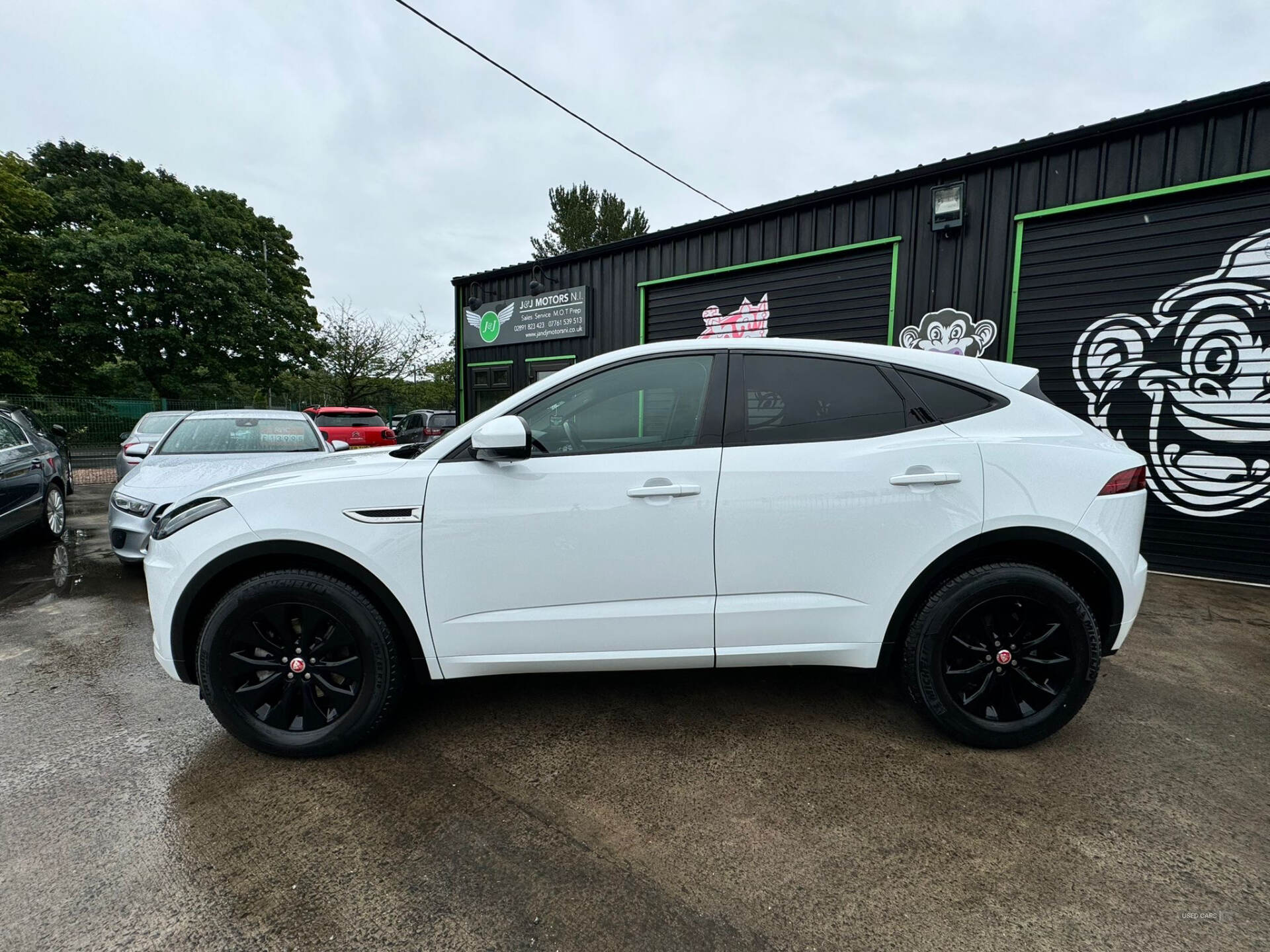 Mar 2019 Jaguar E-Pace 2.0d R-Dynamic 5dr Auto
