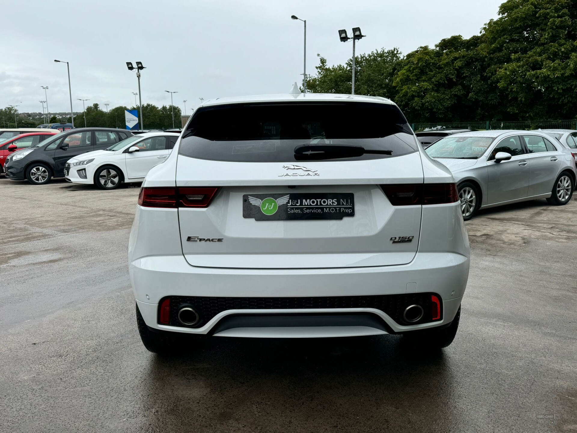 Mar 2019 Jaguar E-Pace 2.0d R-Dynamic 5dr Auto