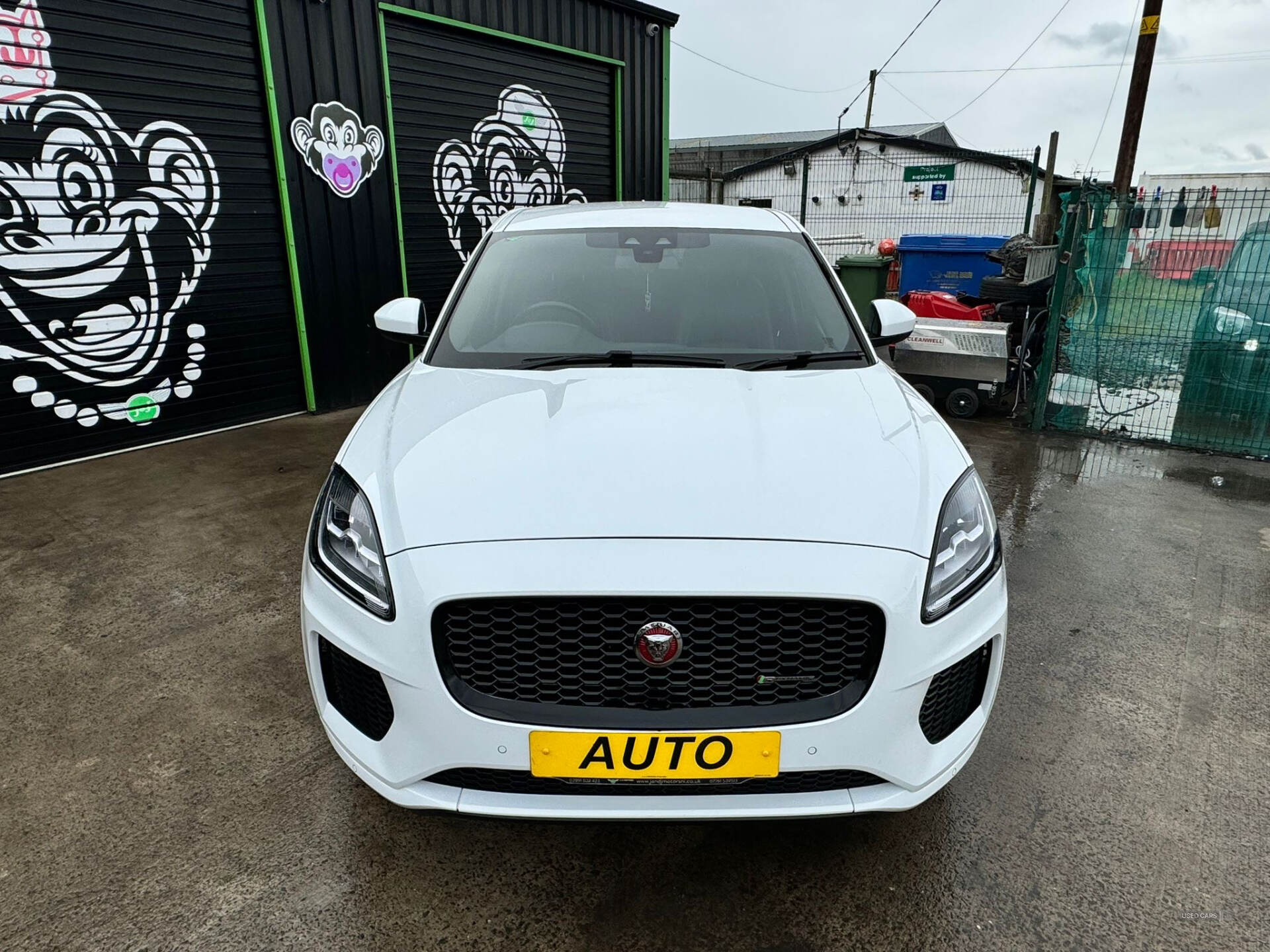 Mar 2019 Jaguar E-Pace 2.0d R-Dynamic 5dr Auto