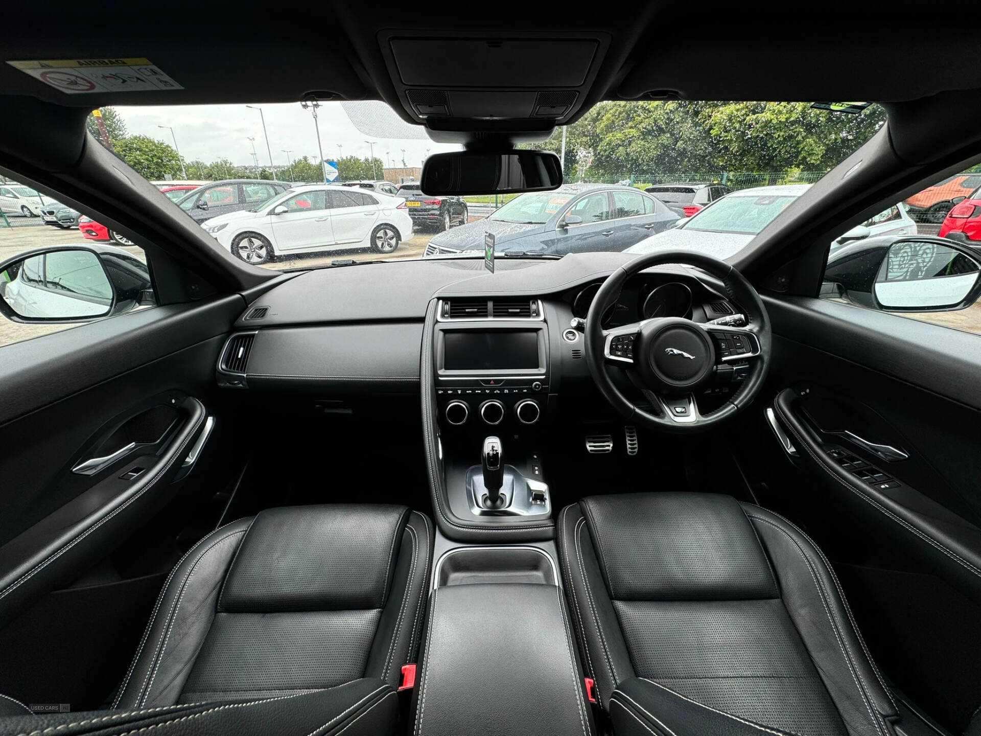 Mar 2019 Jaguar E-Pace 2.0d R-Dynamic 5dr Auto