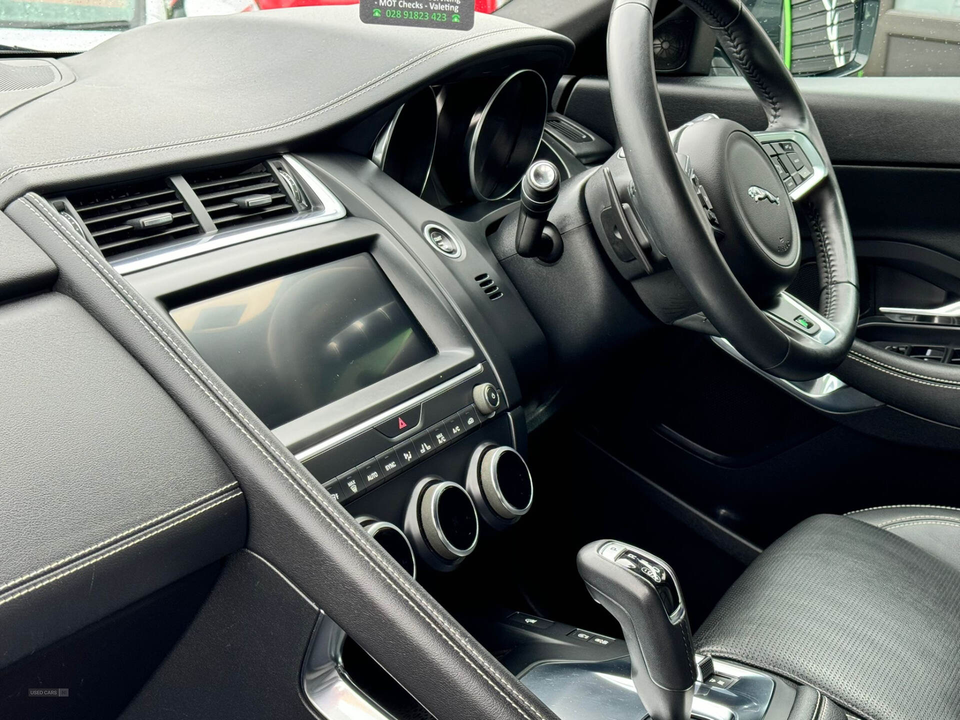 Mar 2019 Jaguar E-Pace 2.0d R-Dynamic 5dr Auto