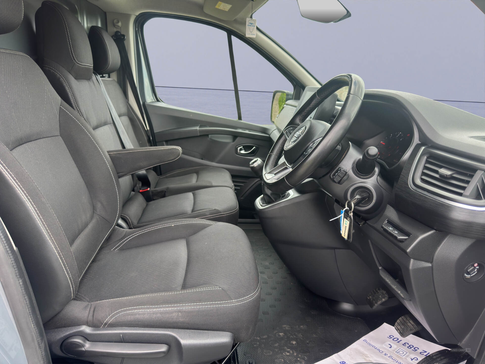 Feb 2024 Nissan Primastar 2.0 dCi 110ps H1 Tekna Van