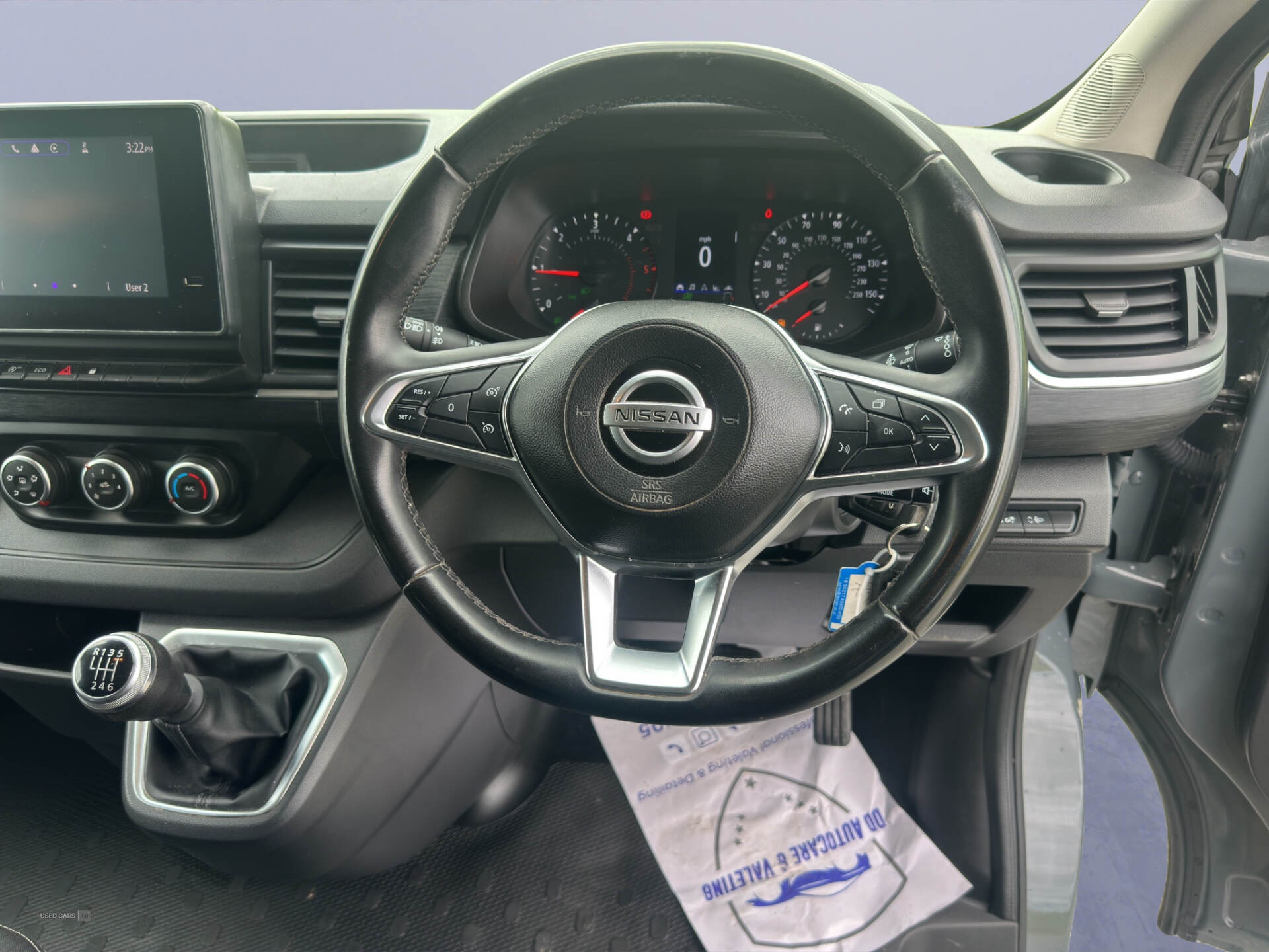 Feb 2024 Nissan Primastar 2.0 dCi 110ps H1 Tekna Van