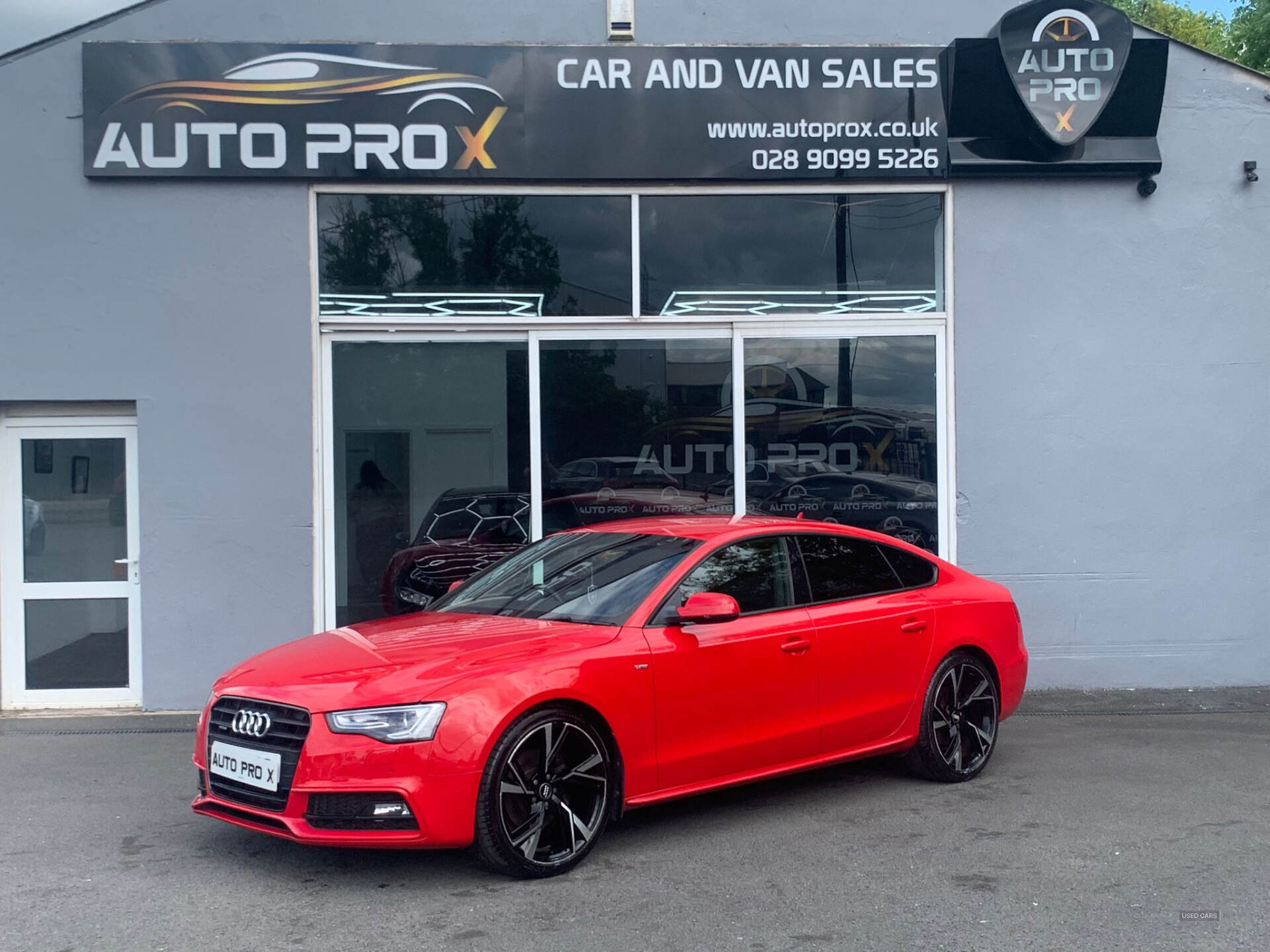 Audi A5 SPORTBACK SPECIAL EDITIONS in Antrim