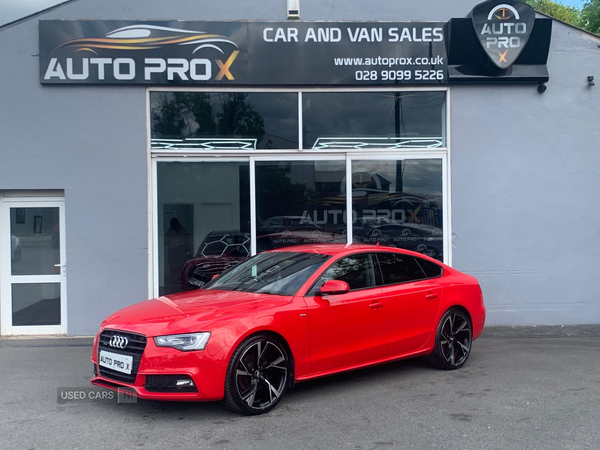 Audi A5 SPORTBACK SPECIAL EDITIONS in Antrim