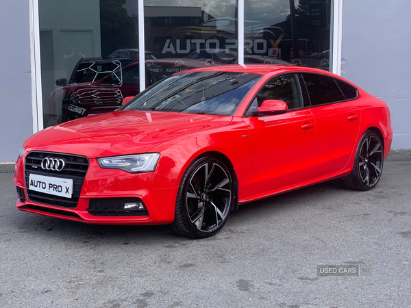 Audi A5 SPORTBACK SPECIAL EDITIONS in Antrim