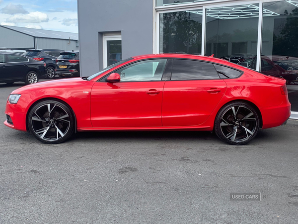 Audi A5 SPORTBACK SPECIAL EDITIONS in Antrim
