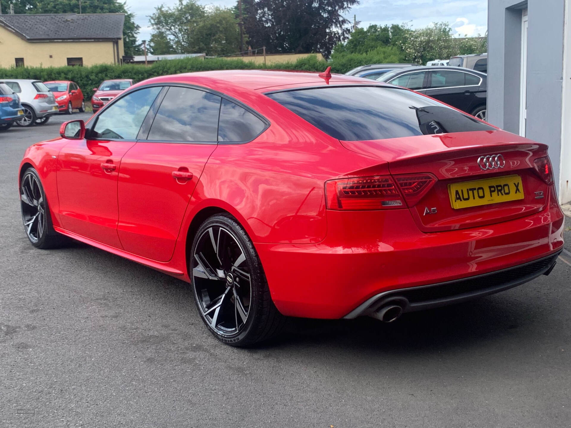 Audi A5 SPORTBACK SPECIAL EDITIONS in Antrim