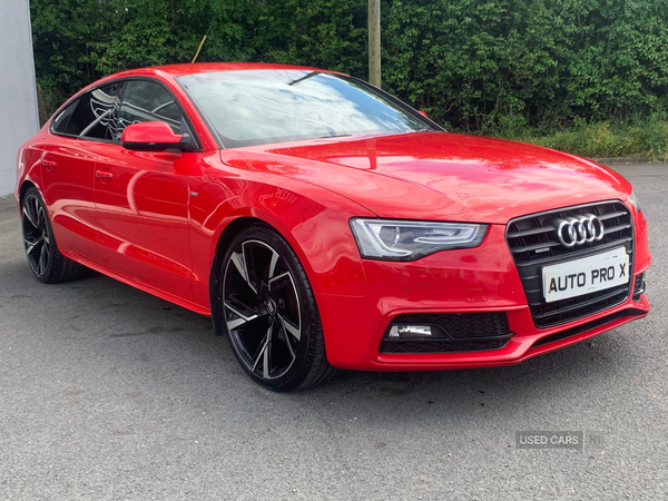 Audi A5 SPORTBACK SPECIAL EDITIONS in Antrim