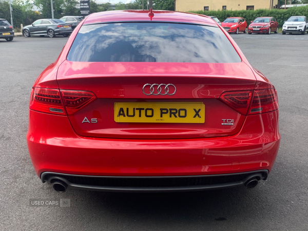 Audi A5 SPORTBACK SPECIAL EDITIONS in Antrim