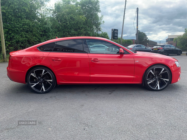 Audi A5 SPORTBACK SPECIAL EDITIONS in Antrim