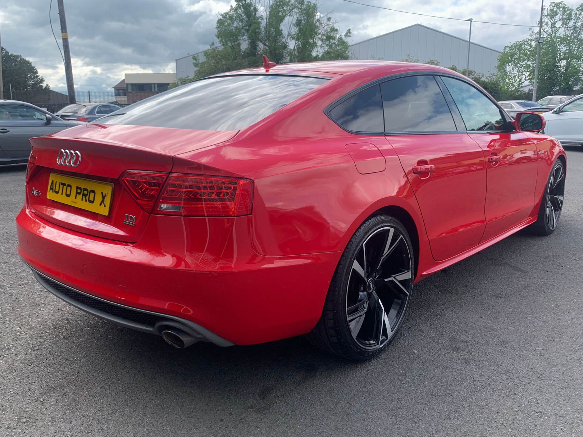 Audi A5 SPORTBACK SPECIAL EDITIONS in Antrim