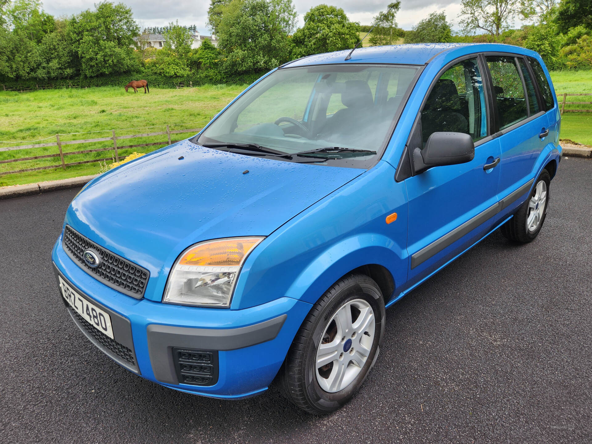 Oct 2010 Ford Fusion 1.4 Style + 5dr