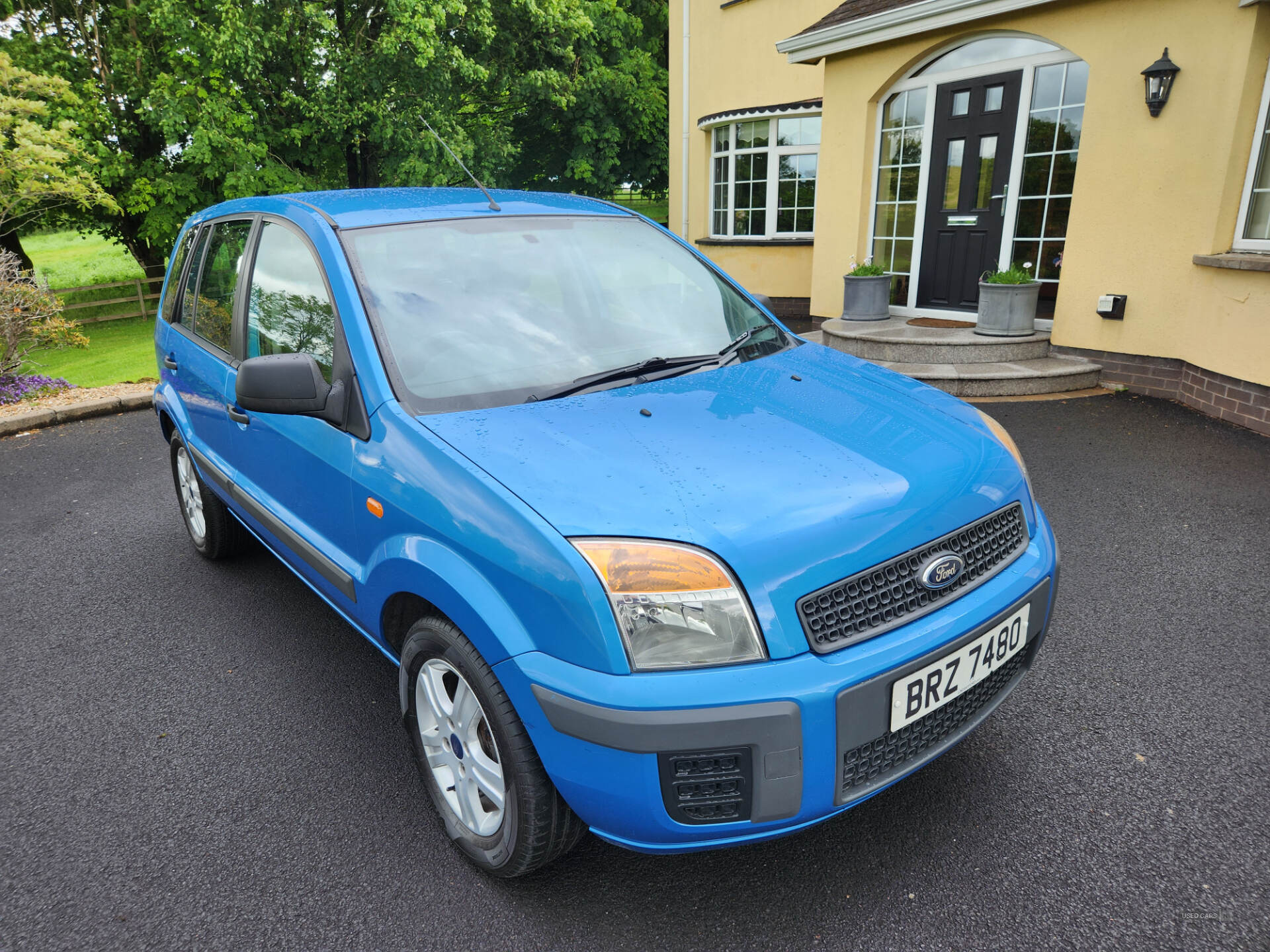 Oct 2010 Ford Fusion 1.4 Style + 5dr