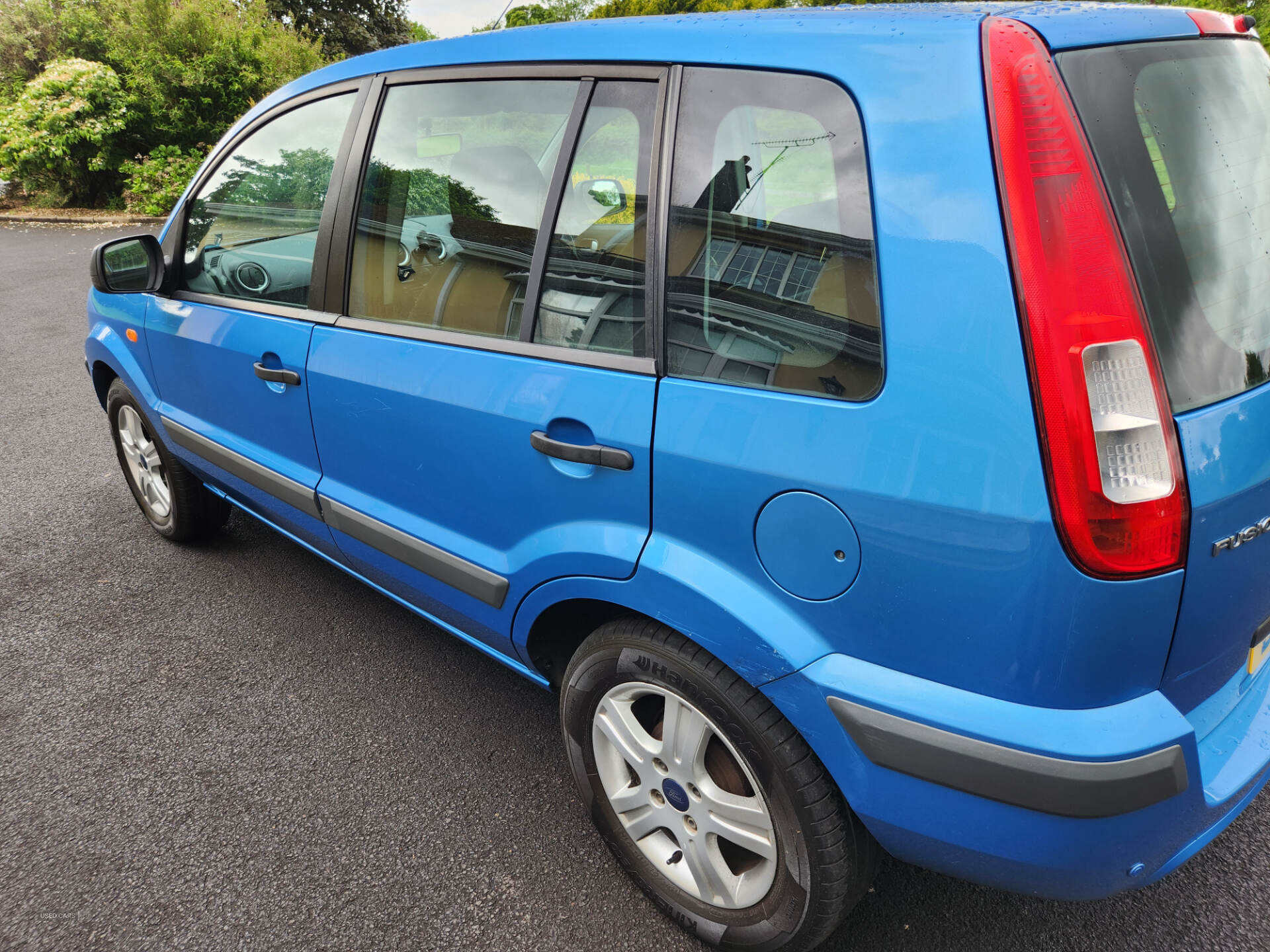 Oct 2010 Ford Fusion 1.4 Style + 5dr