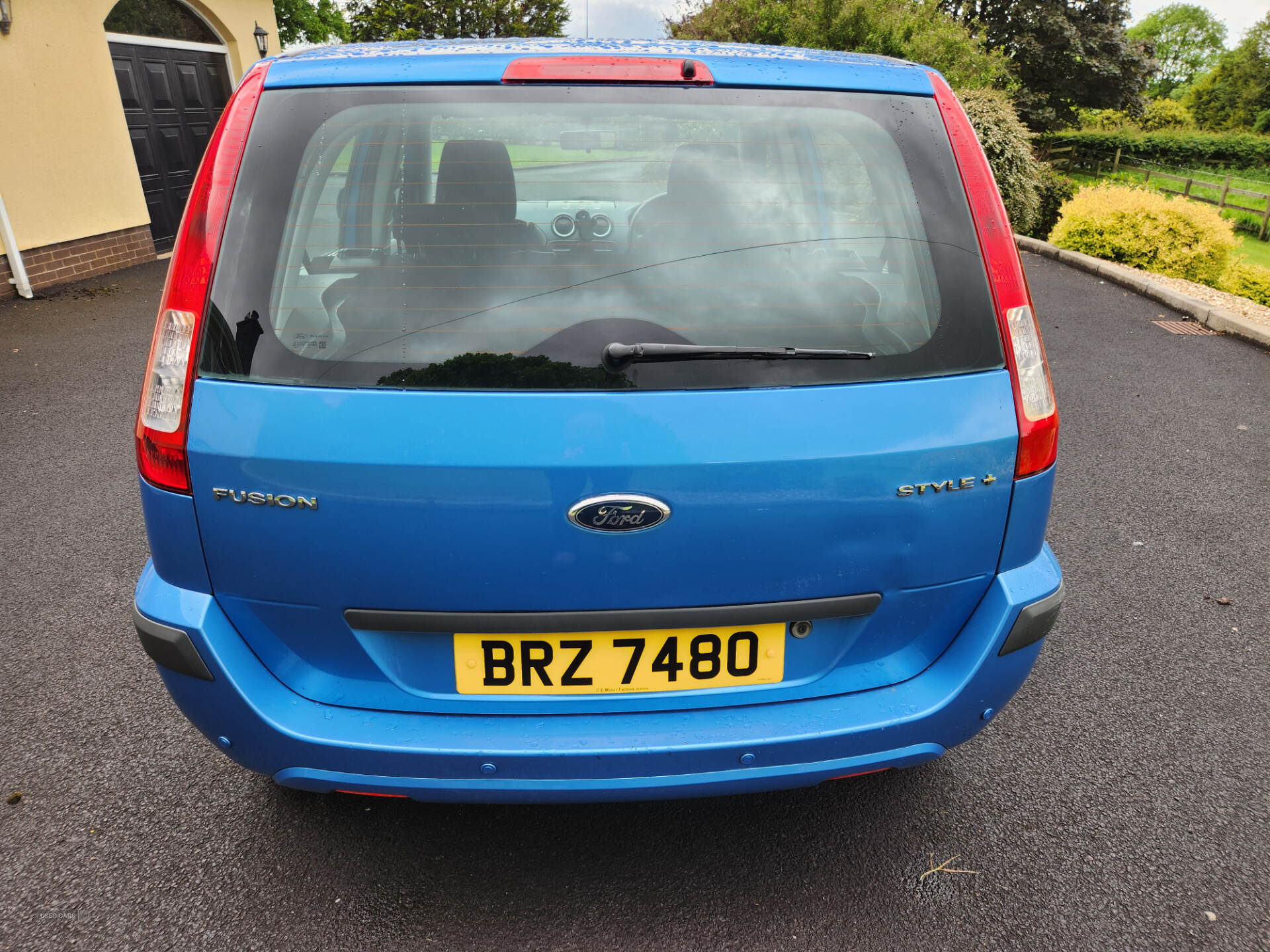 Oct 2010 Ford Fusion 1.4 Style + 5dr