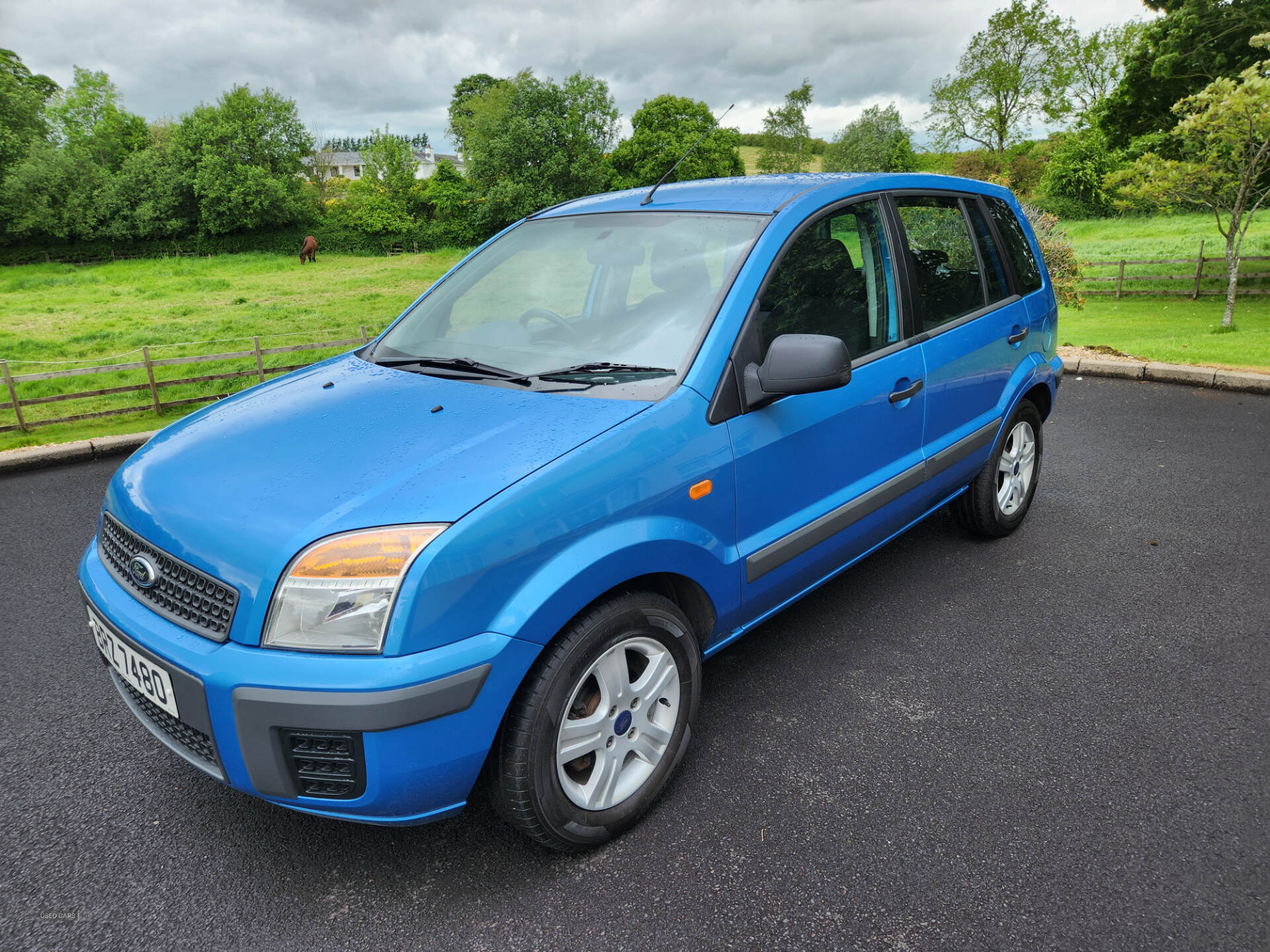 Oct 2010 Ford Fusion 1.4 Style + 5dr