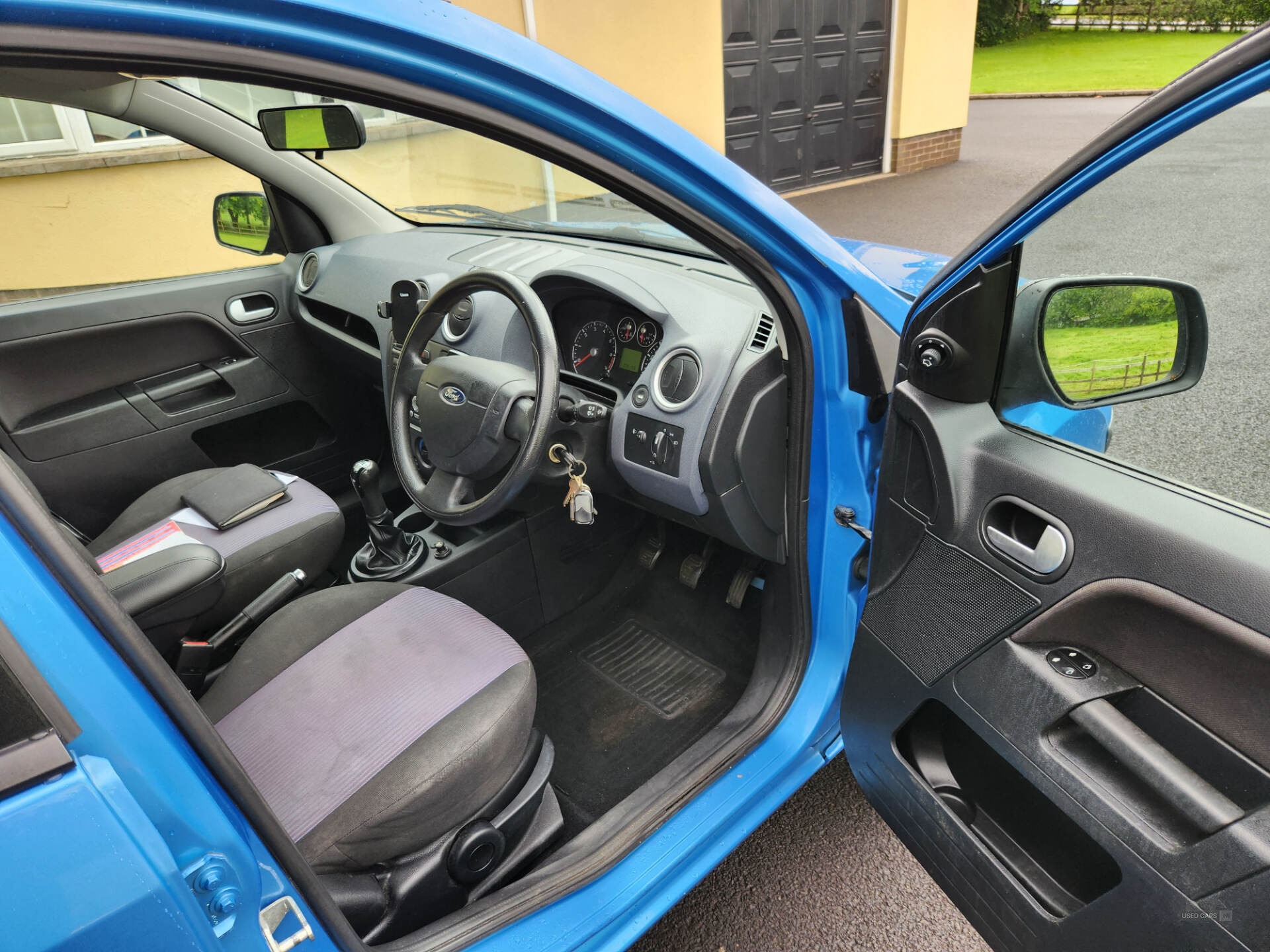Oct 2010 Ford Fusion 1.4 Style + 5dr