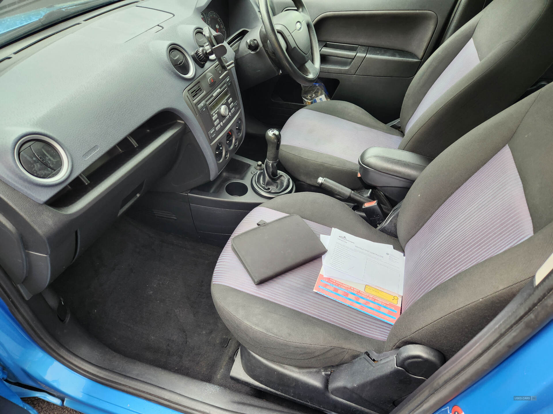 Oct 2010 Ford Fusion 1.4 Style + 5dr