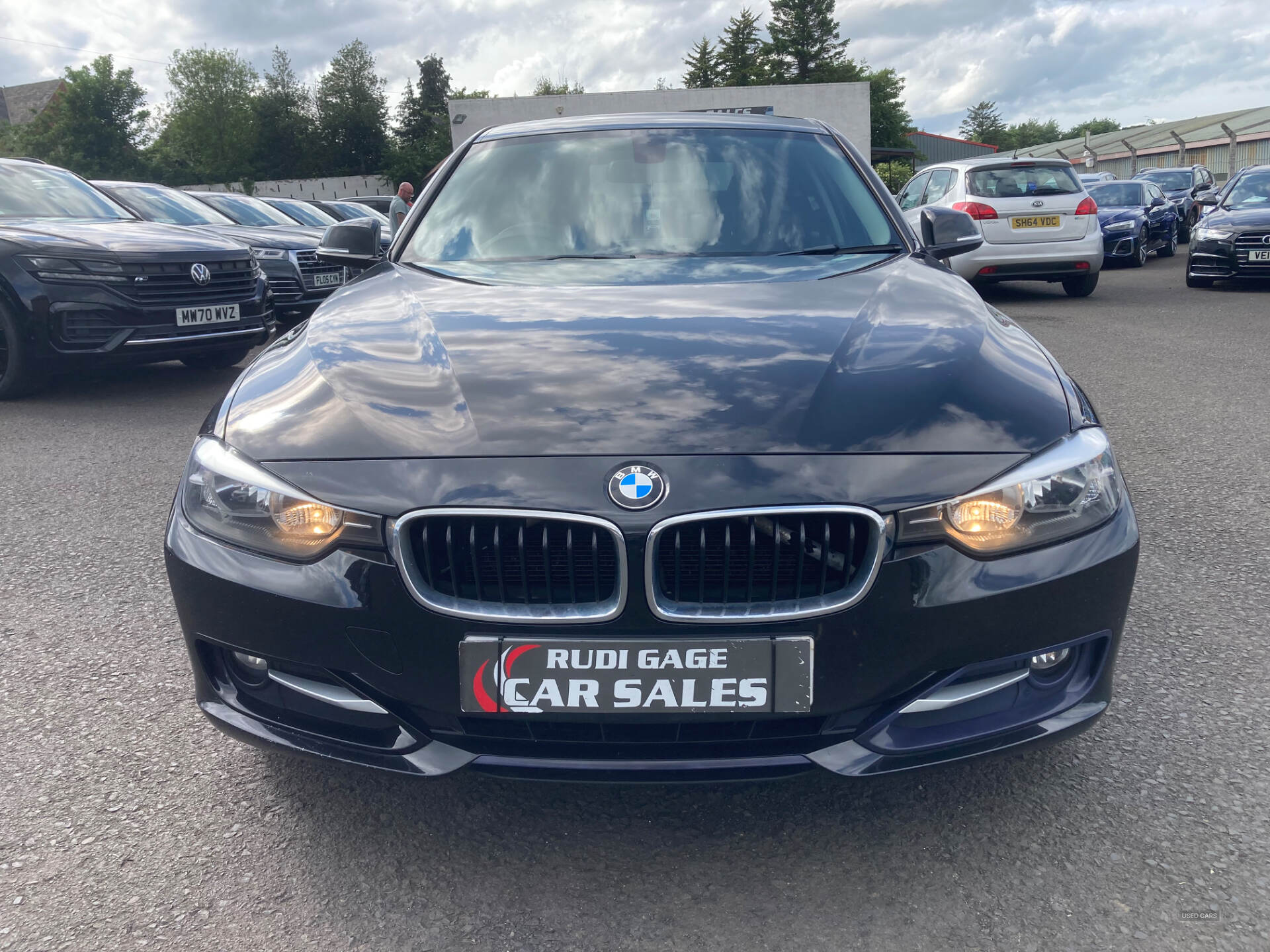 BMW 3 Series DIESEL SALOON in Antrim