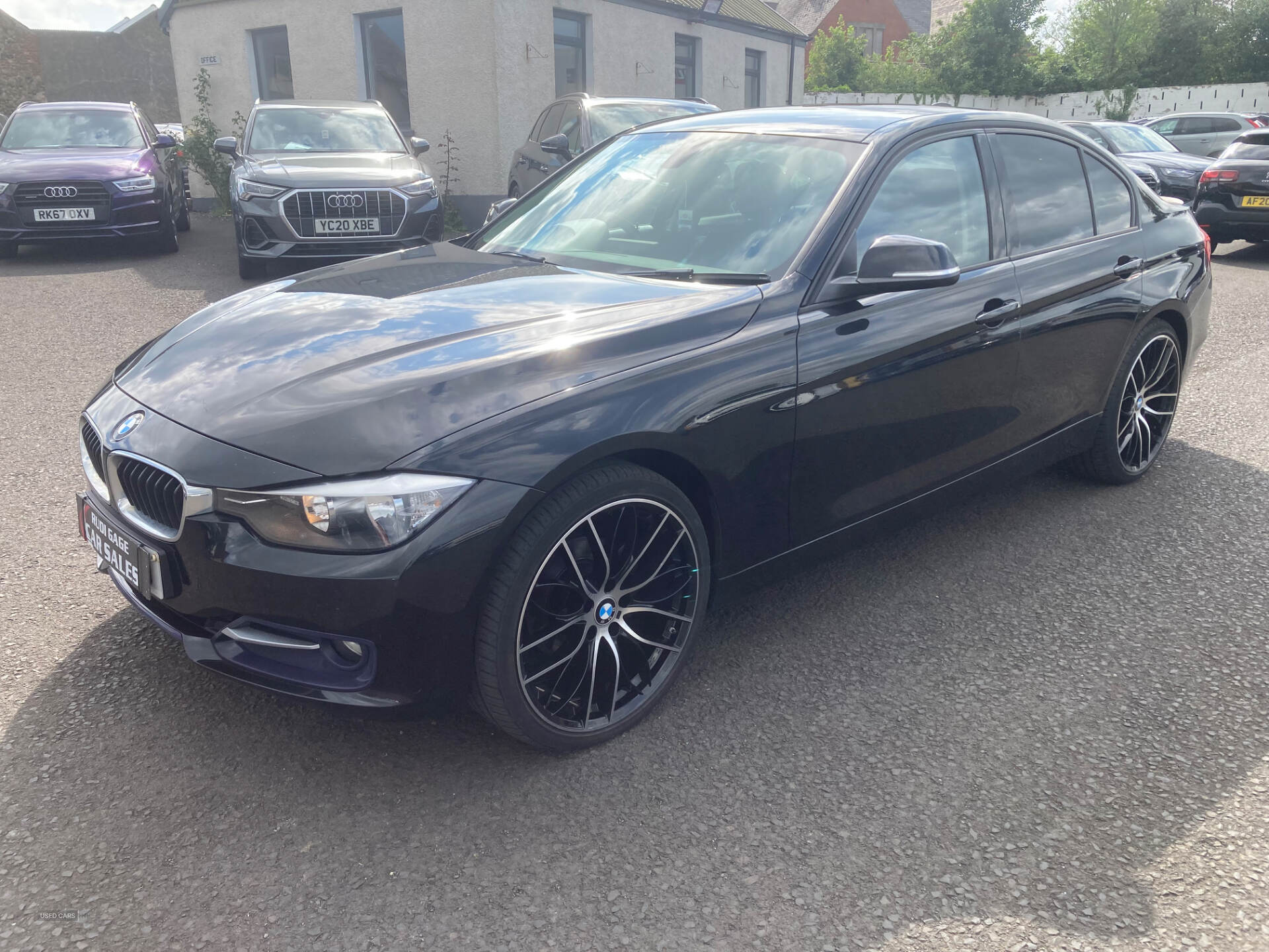BMW 3 Series DIESEL SALOON in Antrim