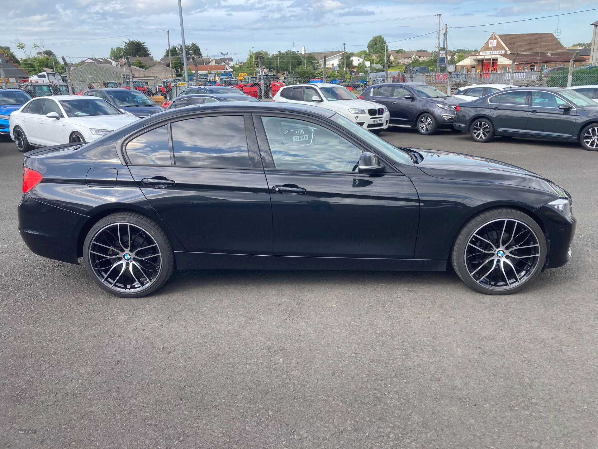 BMW 3 Series DIESEL SALOON in Antrim