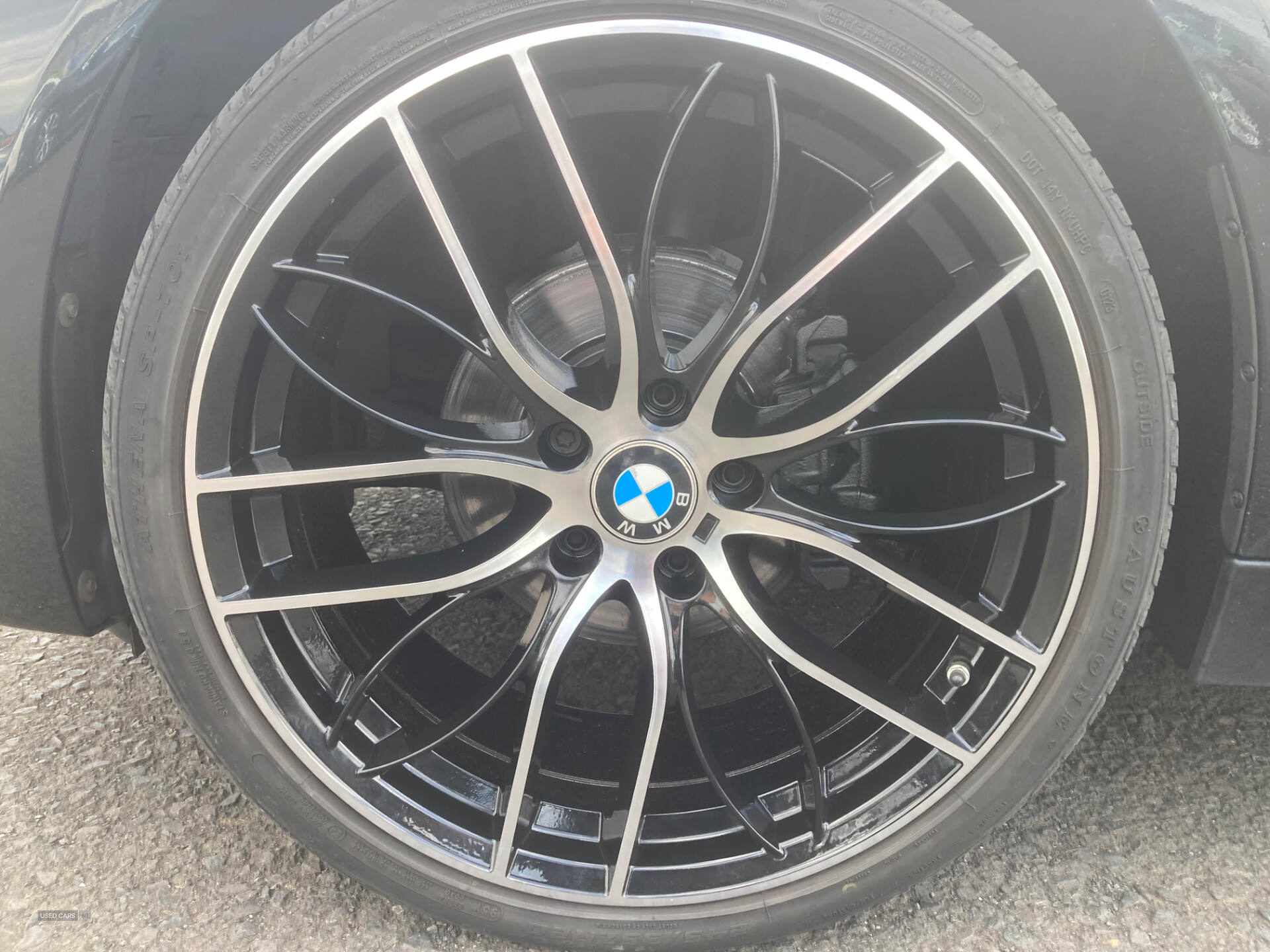 BMW 3 Series DIESEL SALOON in Antrim