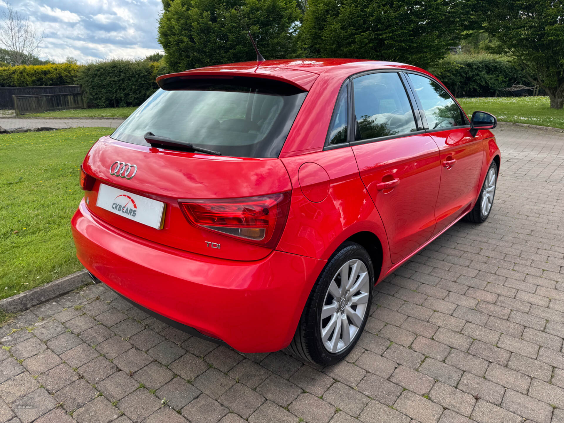Audi A1 DIESEL SPORTBACK in Antrim