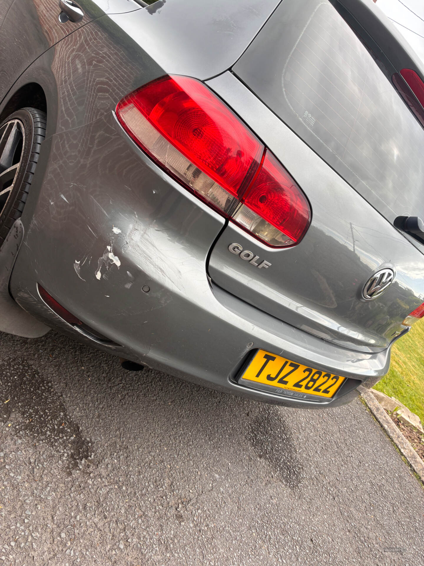 Jan 2012 Volkswagen Golf 1.6 TDi 105 Match 5dr