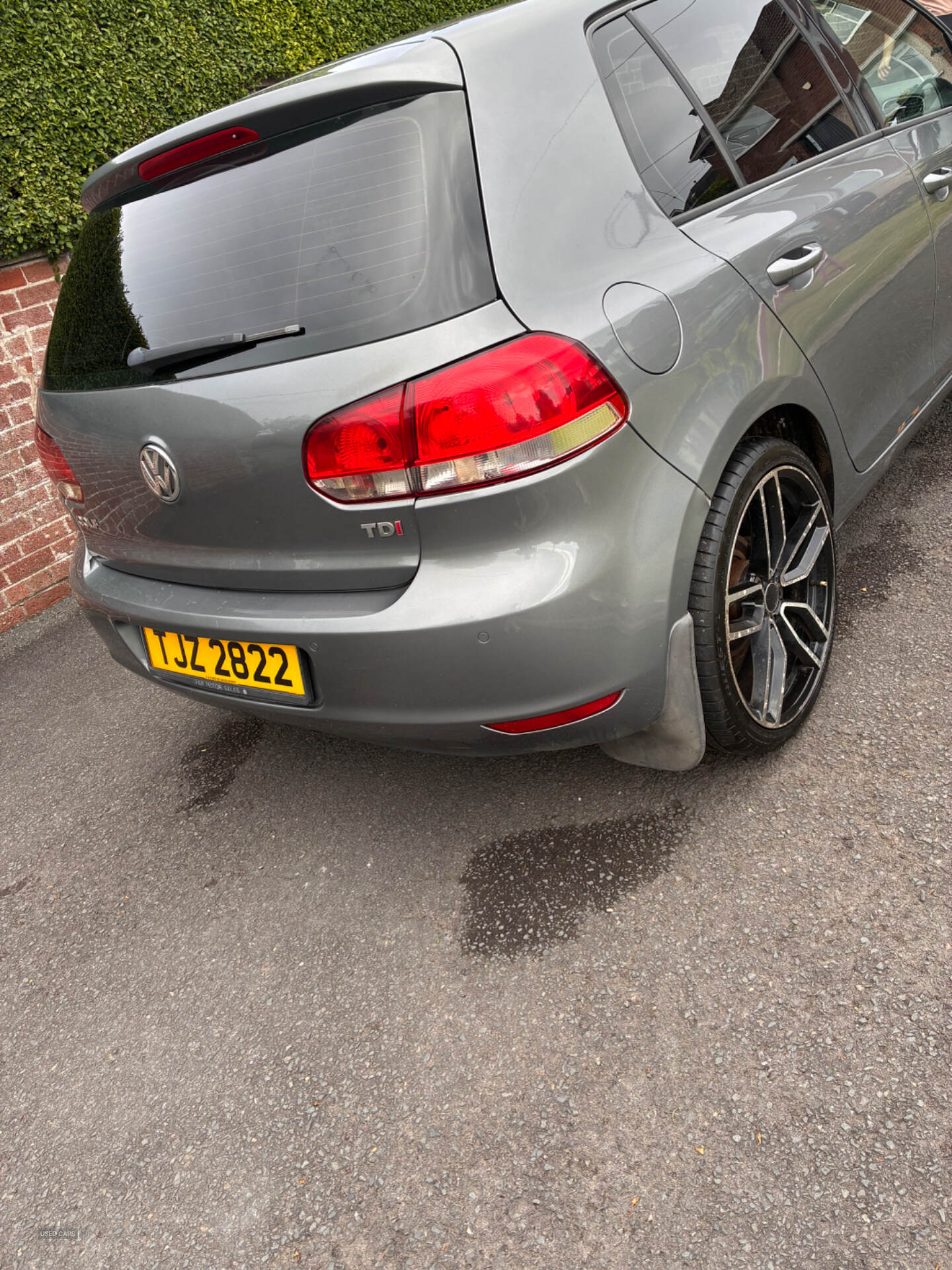 Jan 2012 Volkswagen Golf 1.6 TDi 105 Match 5dr