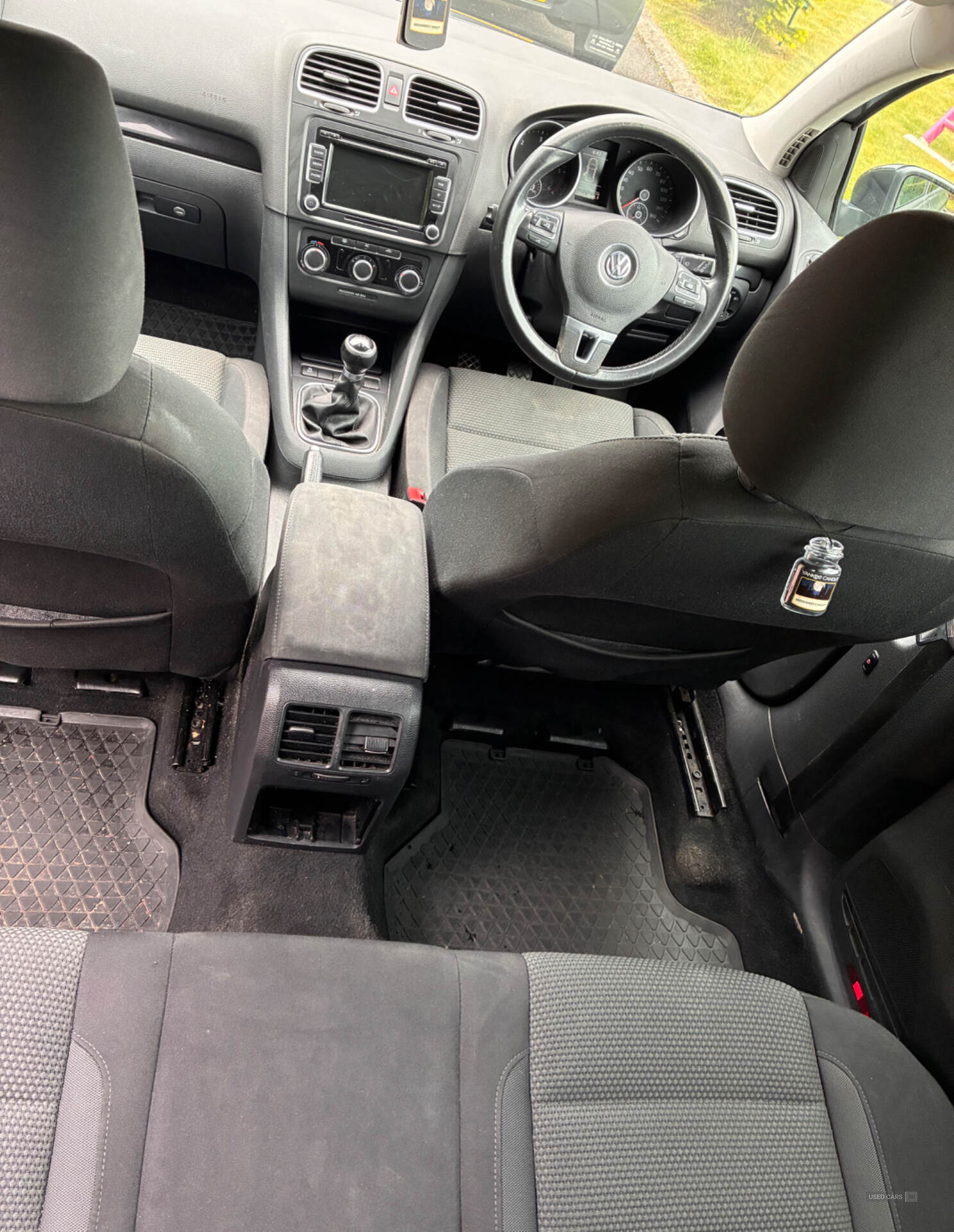 Jan 2012 Volkswagen Golf 1.6 TDi 105 Match 5dr