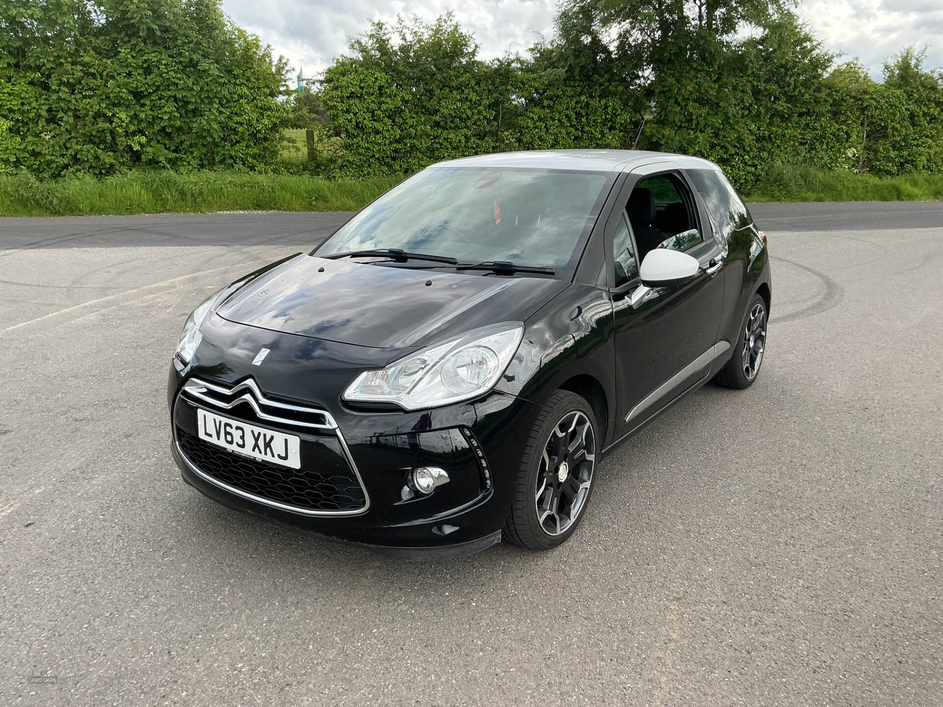 Dec 2013 Citroen DS3 1.6 VTi 16V DStyle Plus 3dr