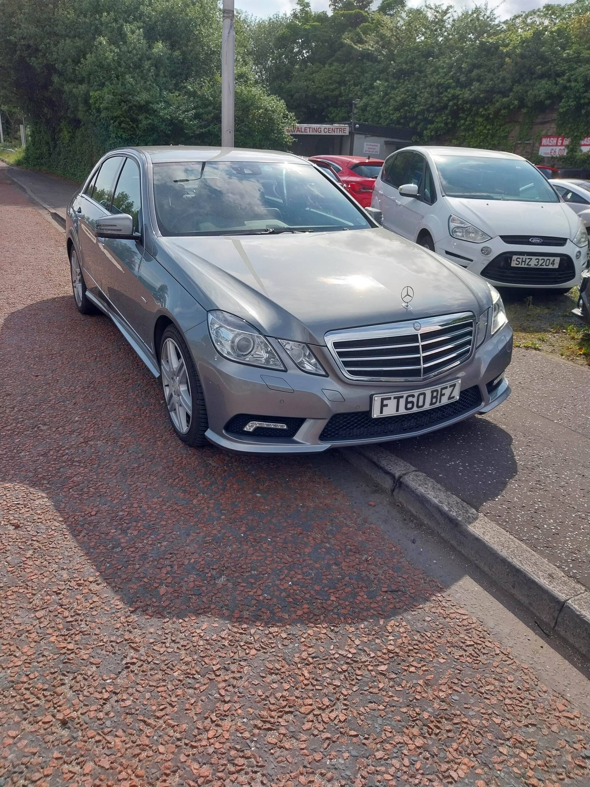 Dec 2010 Mercedes E-Class E350 CDI BlueEFFICIENCY [265] Sport 4dr Tip Auto