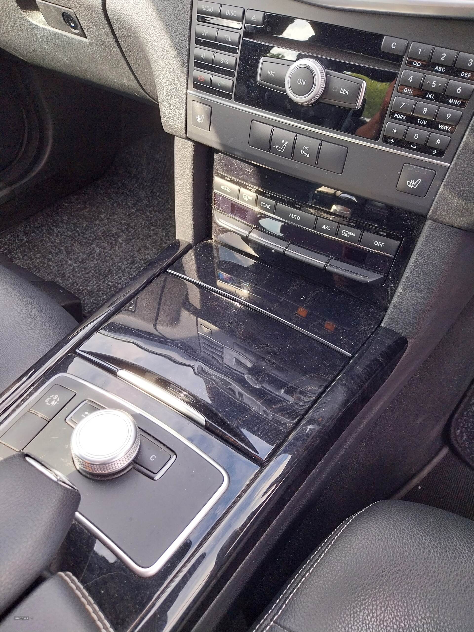 Dec 2010 Mercedes E-Class E350 CDI BlueEFFICIENCY [265] Sport 4dr Tip Auto