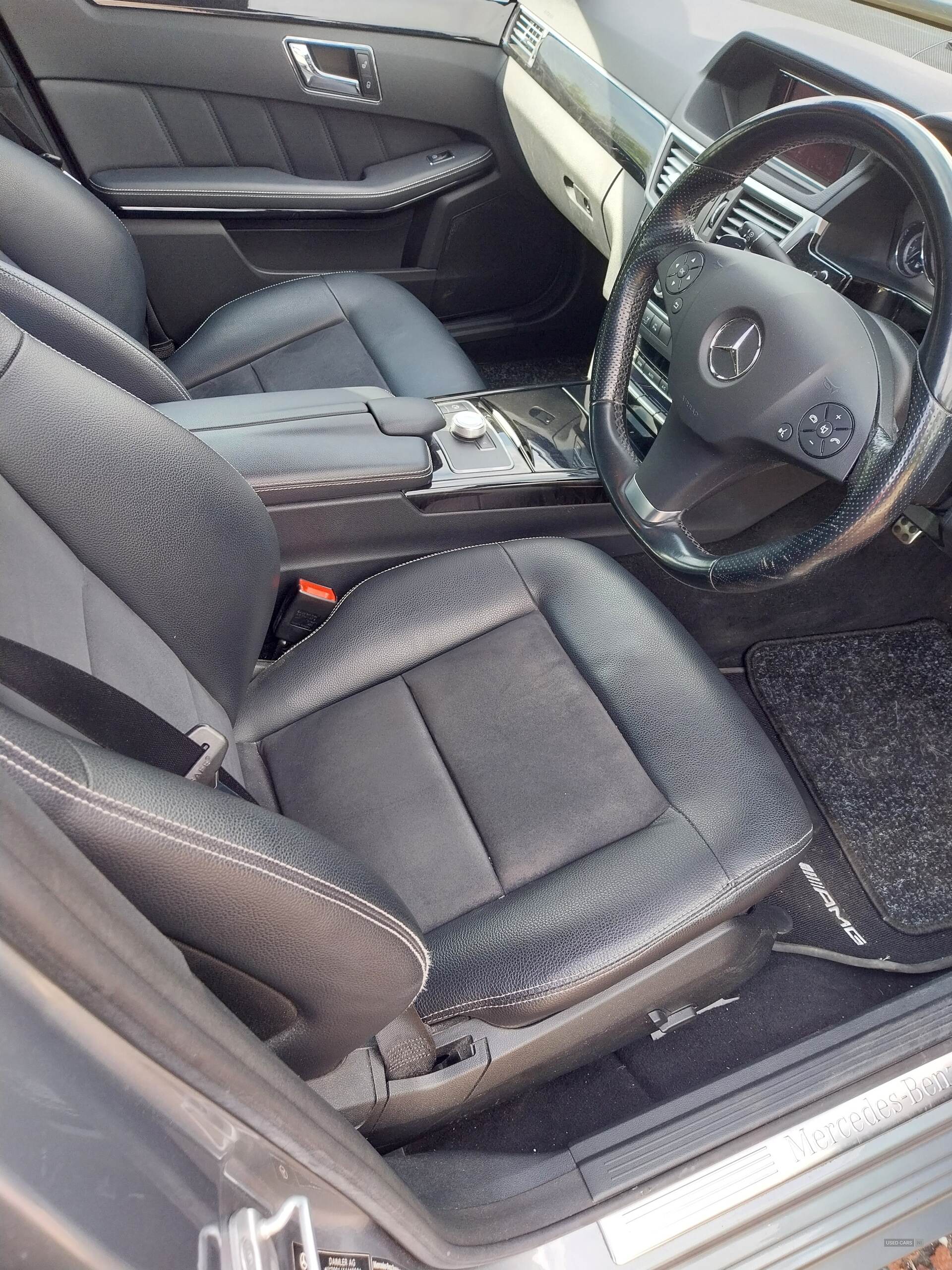 Dec 2010 Mercedes E-Class E350 CDI BlueEFFICIENCY [265] Sport 4dr Tip Auto