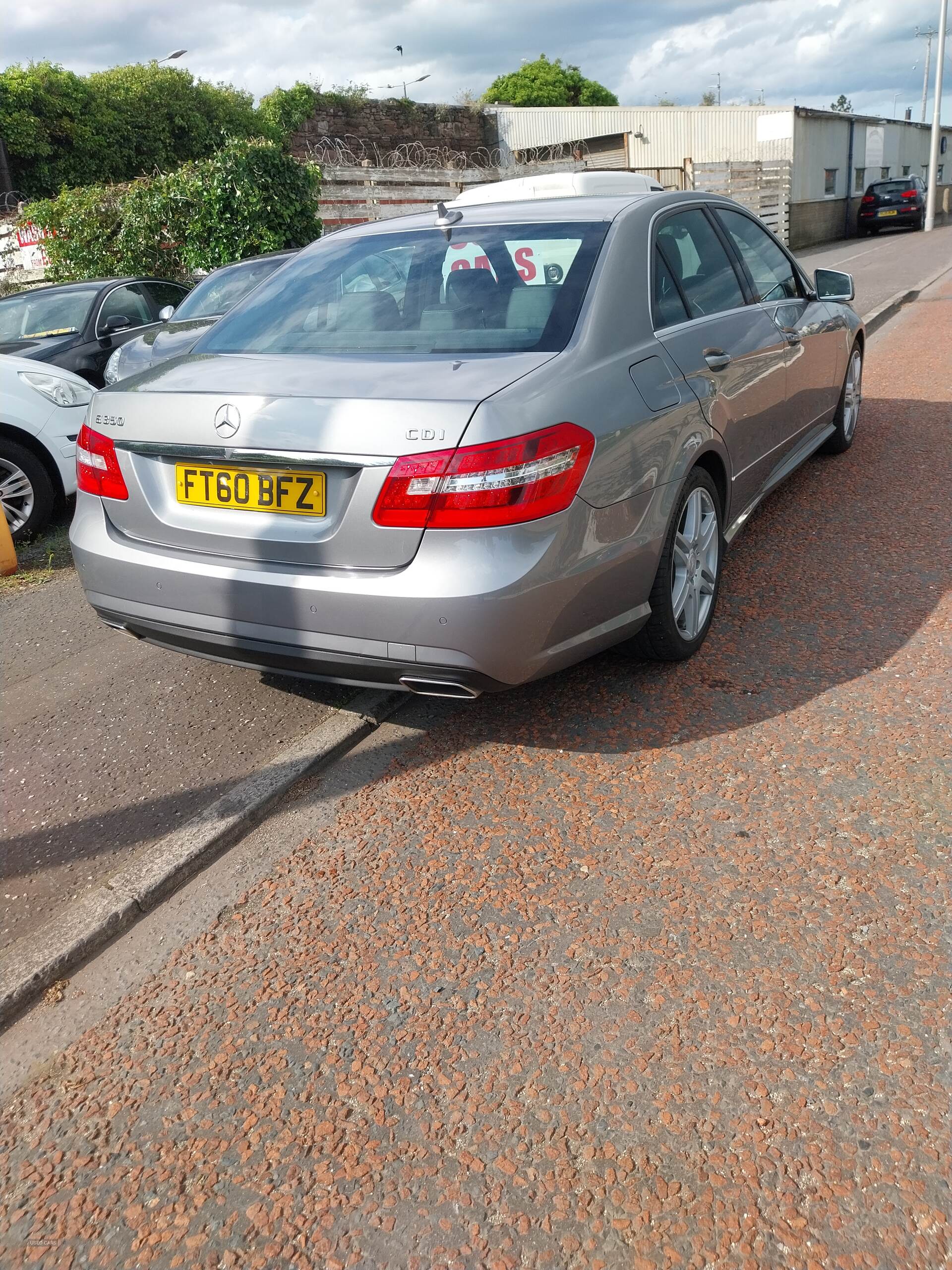Dec 2010 Mercedes E-Class E350 CDI BlueEFFICIENCY [265] Sport 4dr Tip Auto