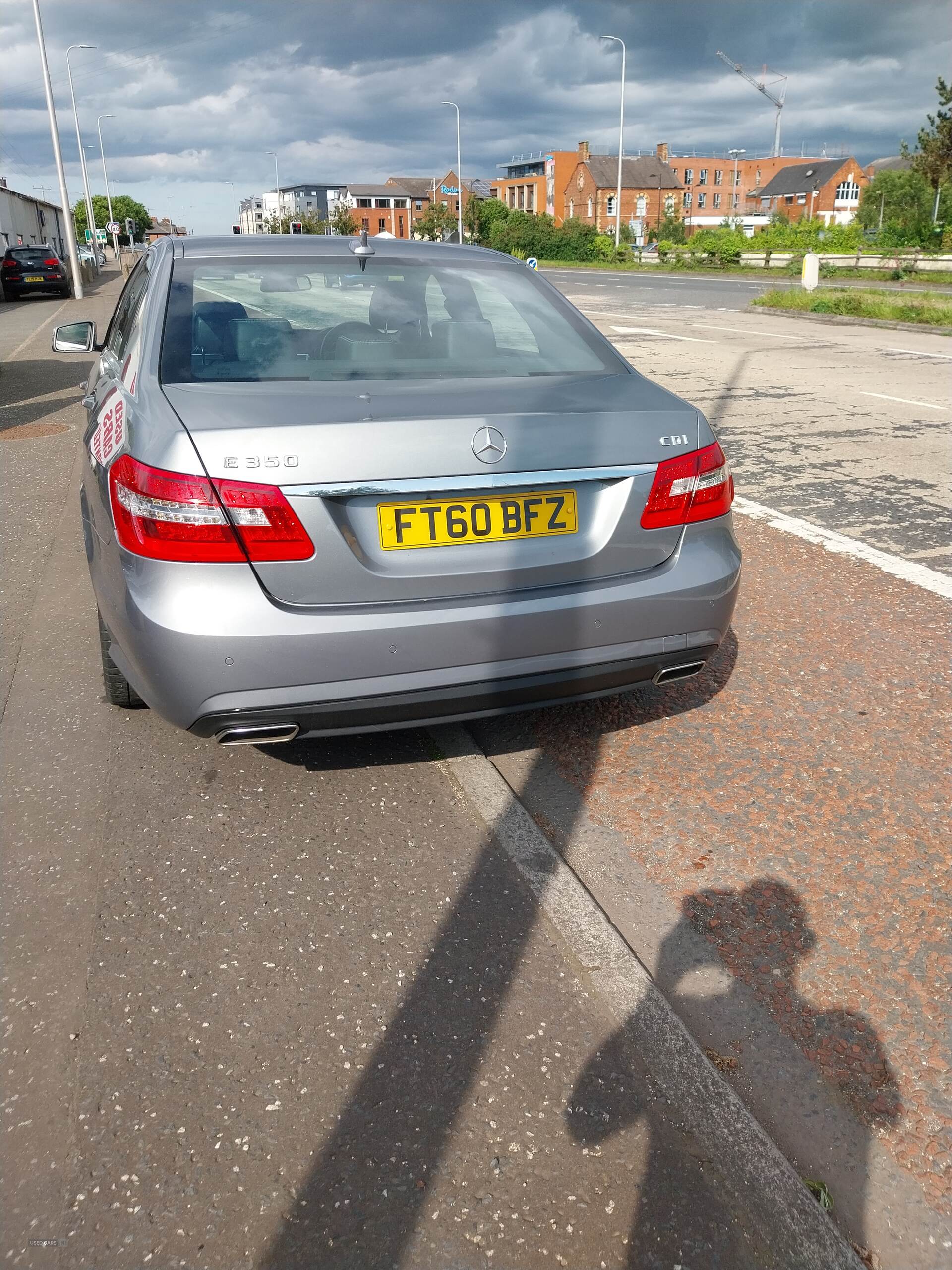 Dec 2010 Mercedes E-Class E350 CDI BlueEFFICIENCY [265] Sport 4dr Tip Auto