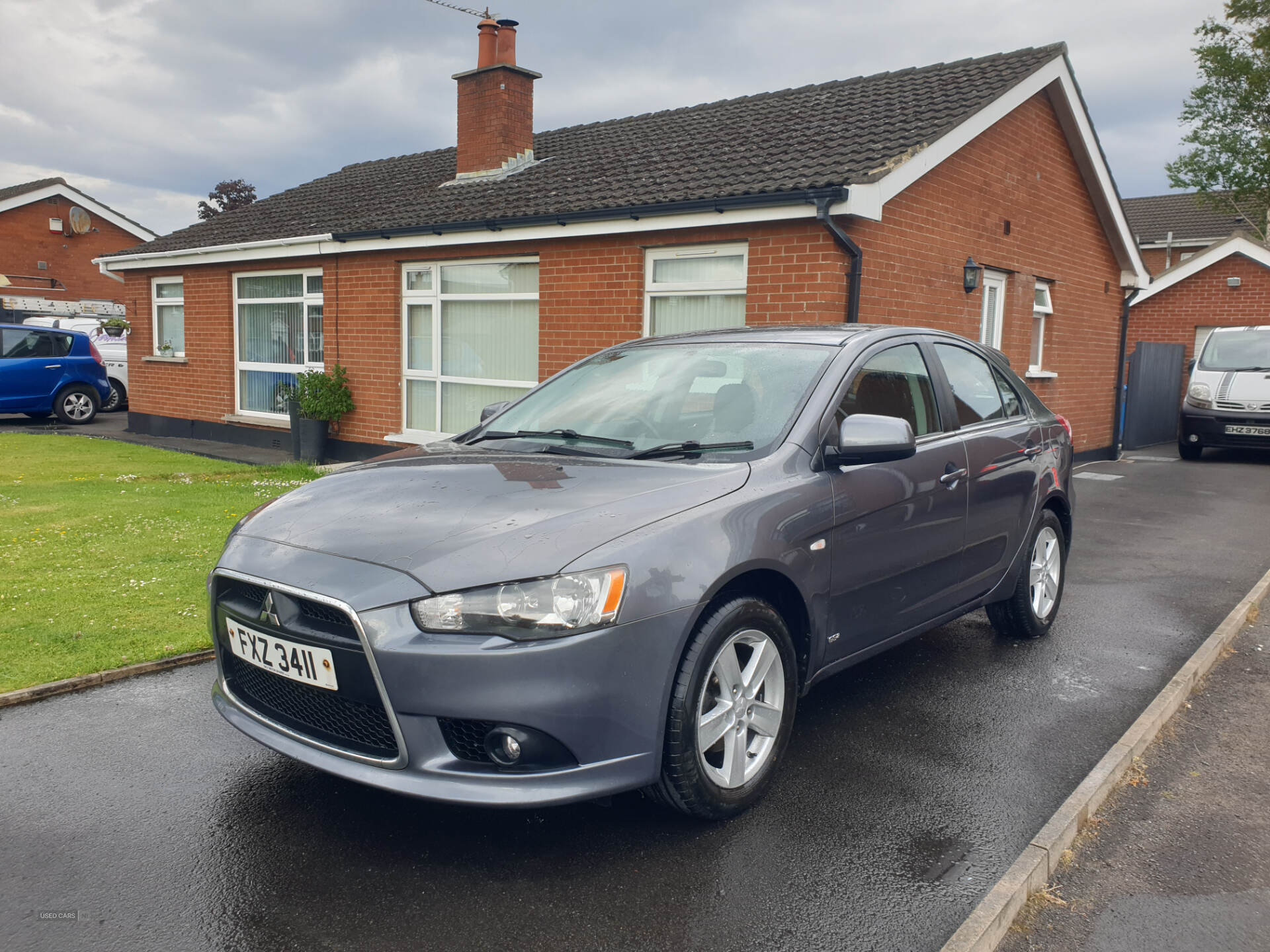 Jan 2011 Mitsubishi Lancer 2.0 DI-D GS2 5dr