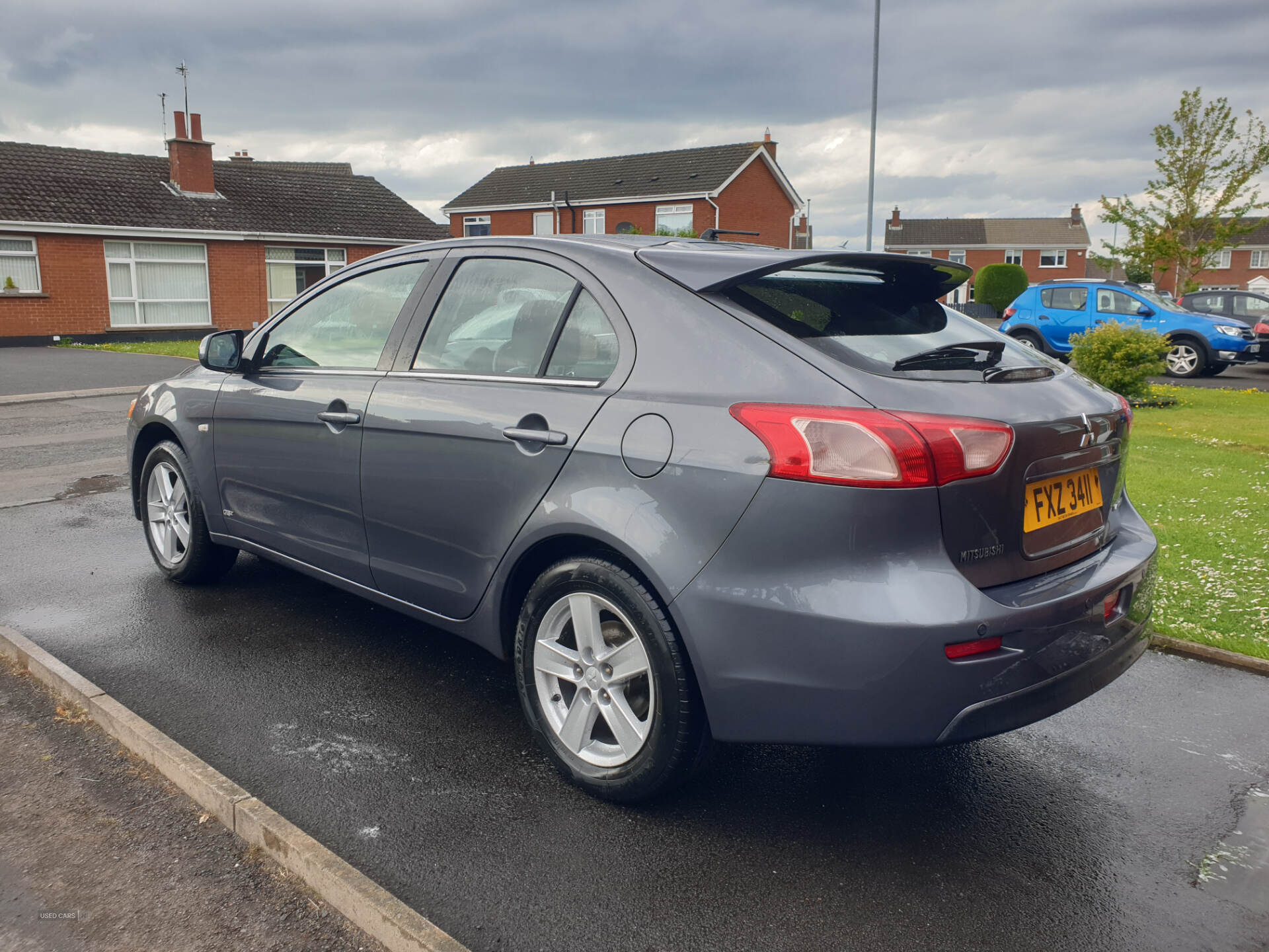 Jan 2011 Mitsubishi Lancer 2.0 DI-D GS2 5dr