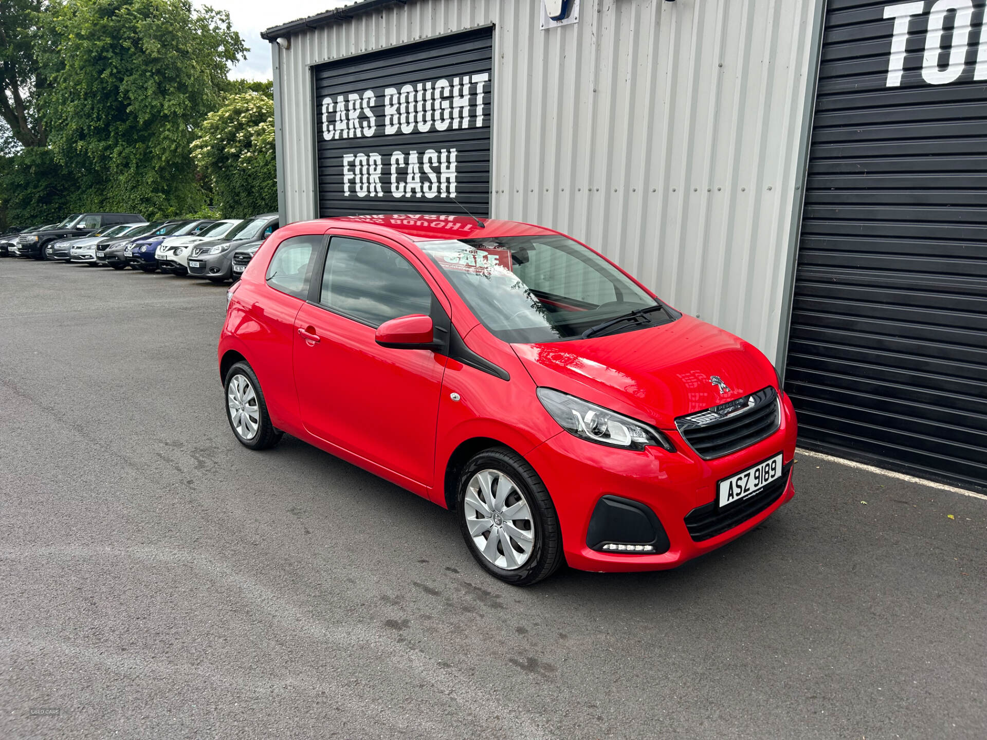 Jun 2017 Peugeot 108 1.0 Active 3dr