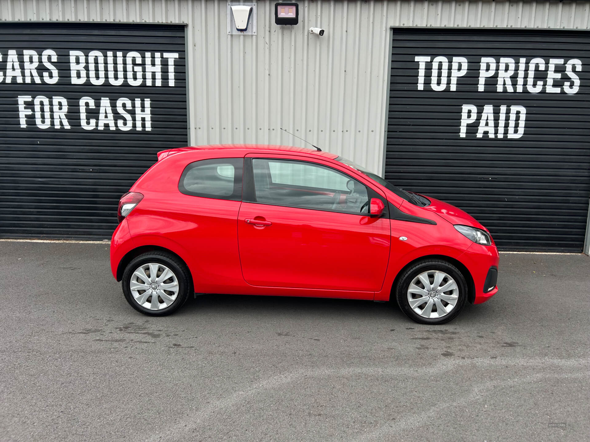 Jun 2017 Peugeot 108 1.0 Active 3dr