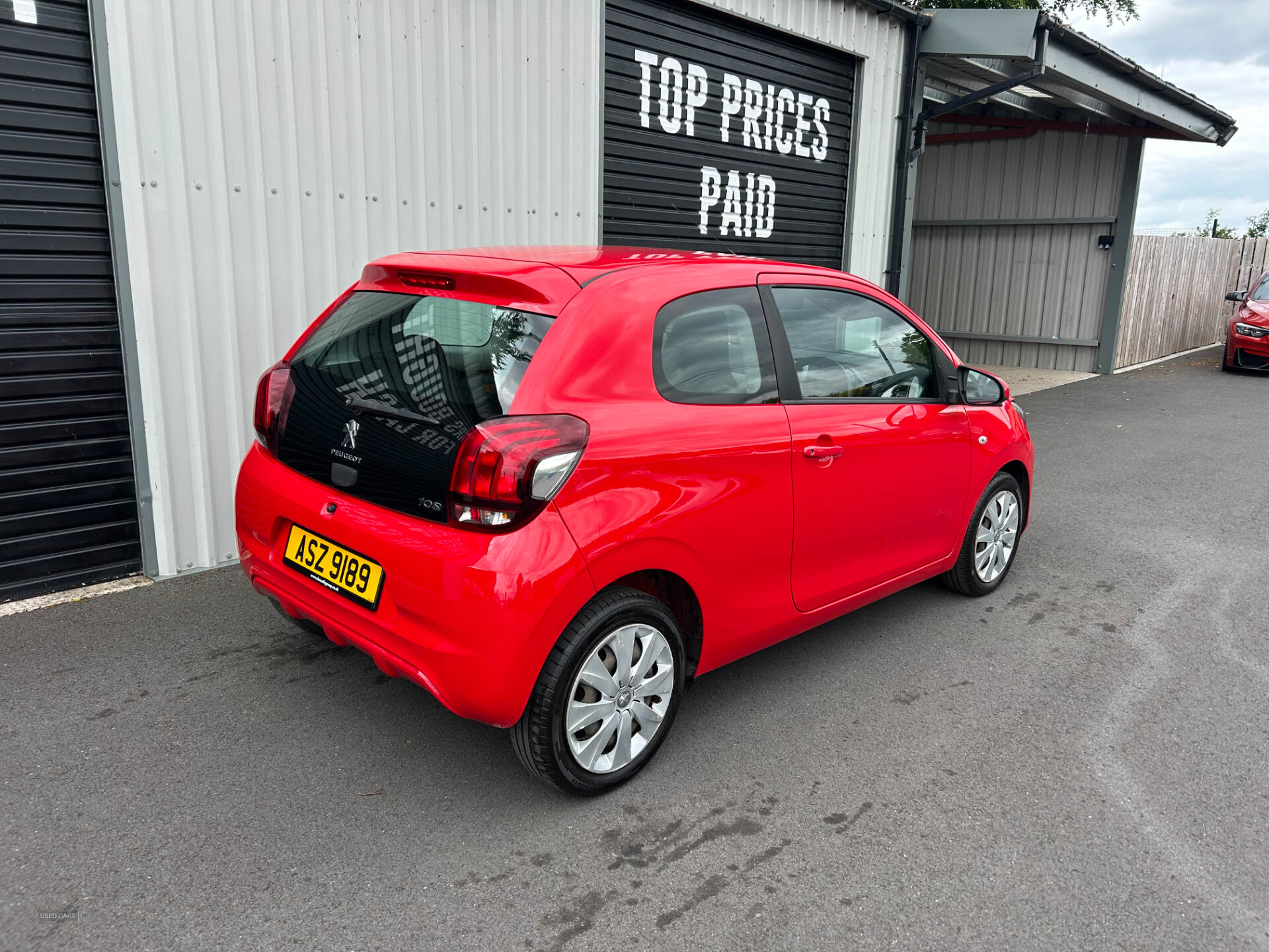 Jun 2017 Peugeot 108 1.0 Active 3dr