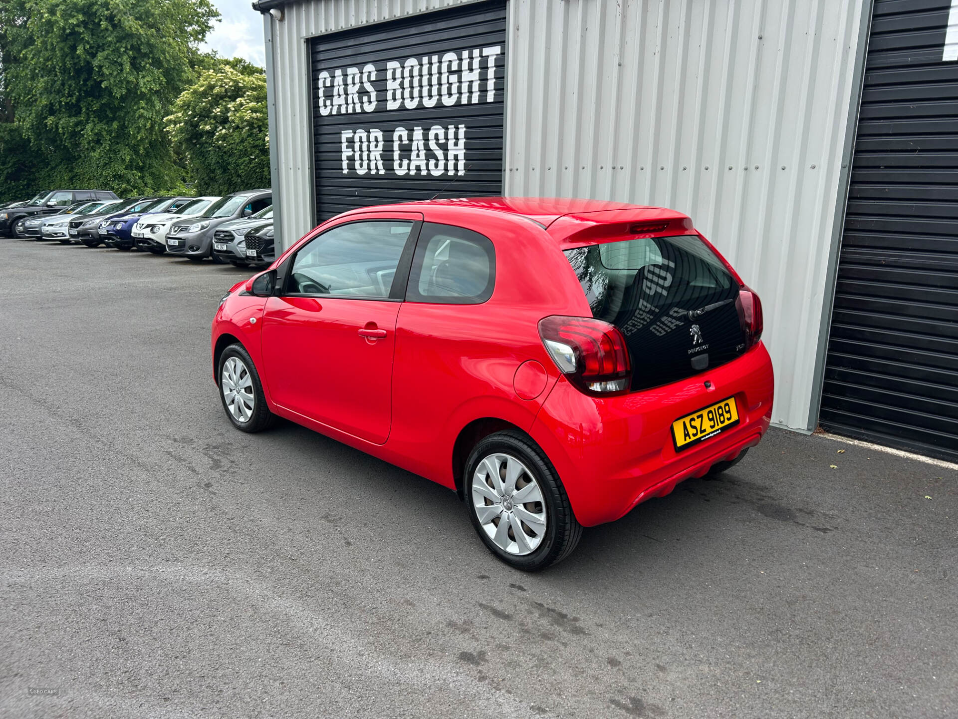 Jun 2017 Peugeot 108 1.0 Active 3dr