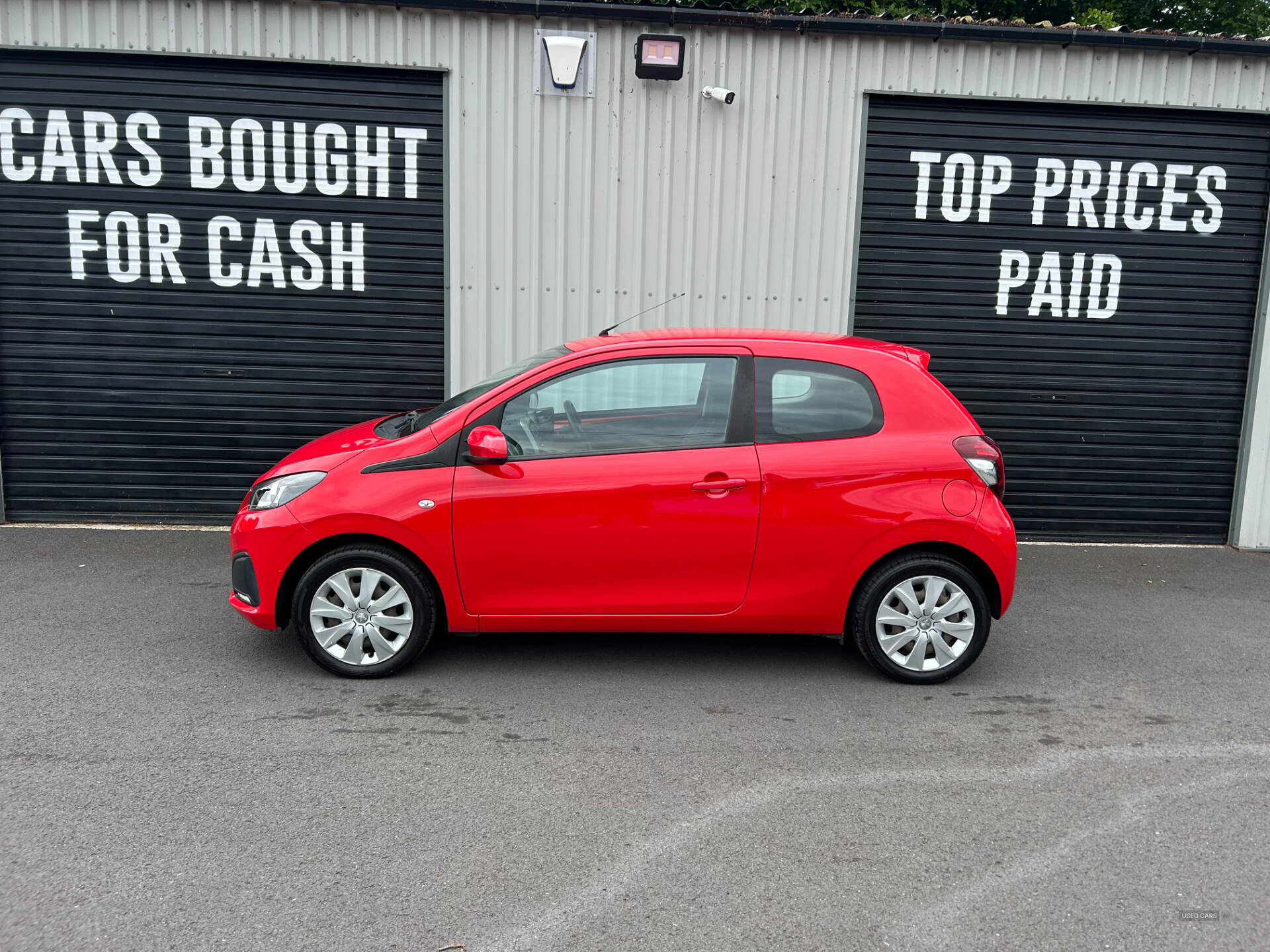 Jun 2017 Peugeot 108 1.0 Active 3dr
