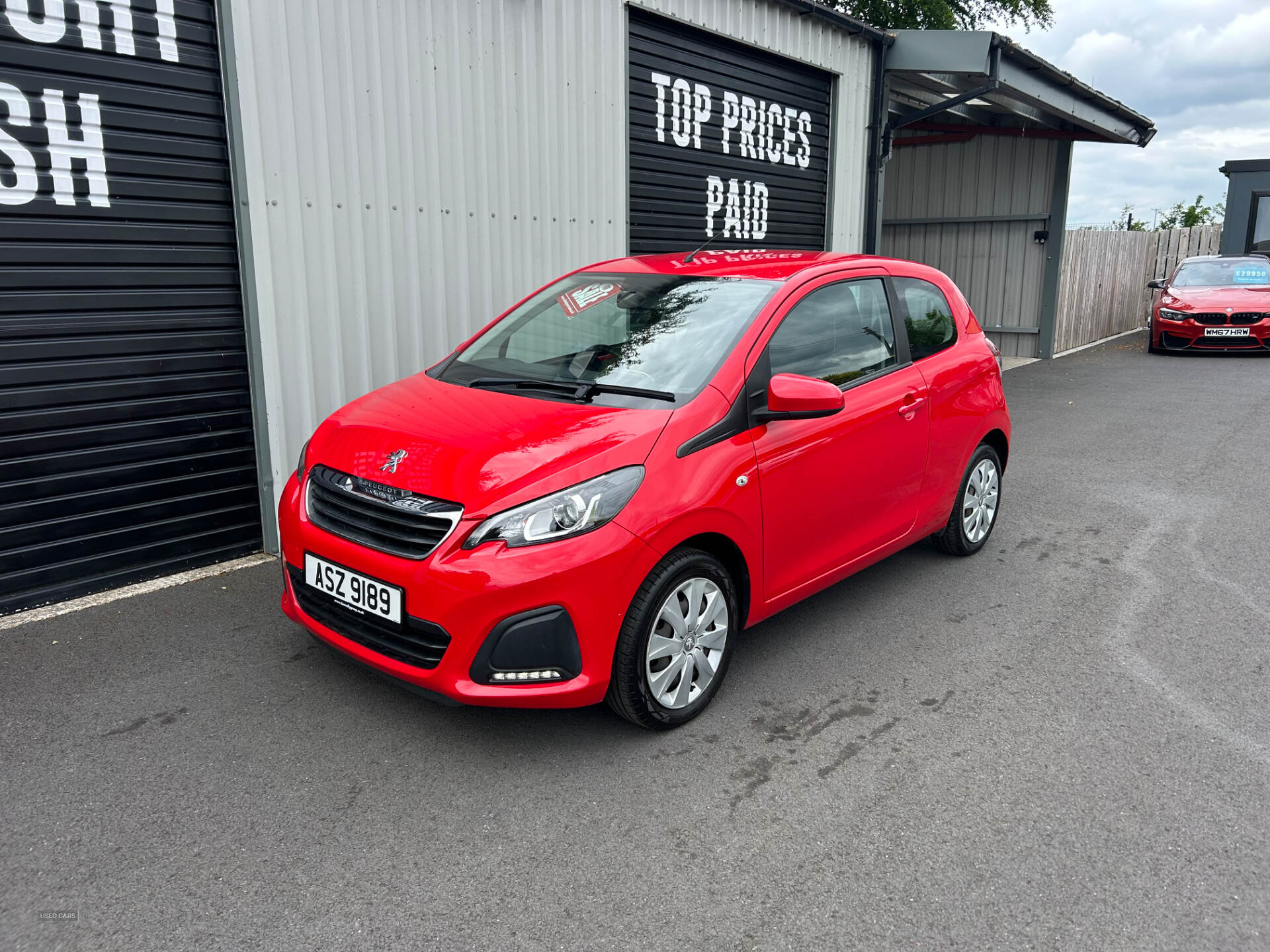 Jun 2017 Peugeot 108 1.0 Active 3dr