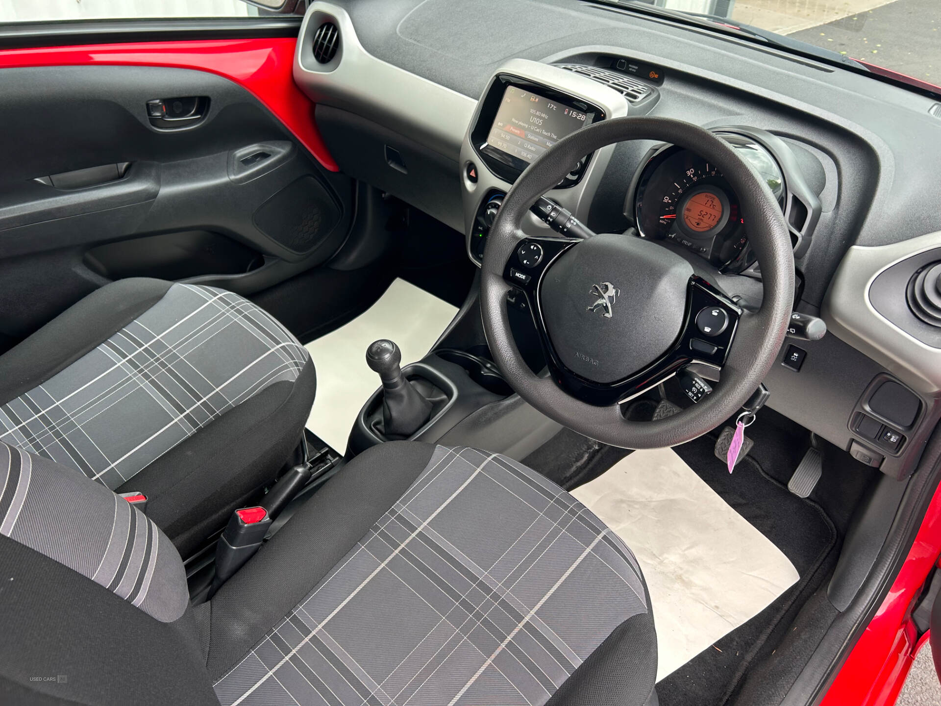 Jun 2017 Peugeot 108 1.0 Active 3dr