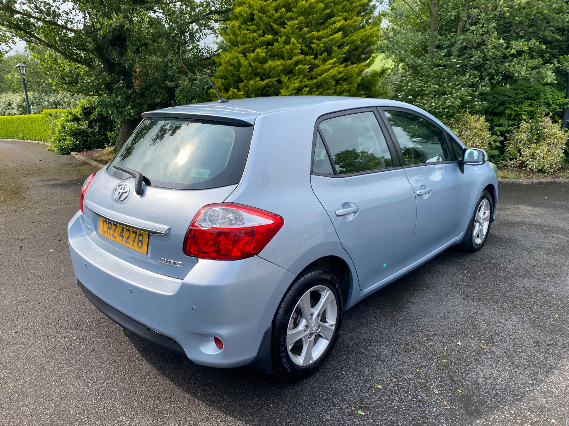 Mar 2011 Toyota Auris 1.33 Dual VVTi TR 5dr