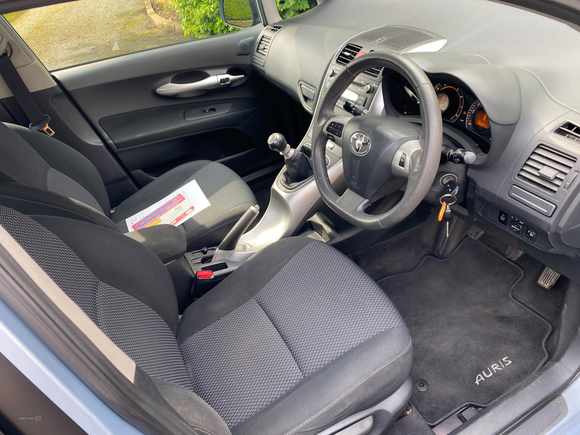 Mar 2011 Toyota Auris 1.33 Dual VVTi TR 5dr