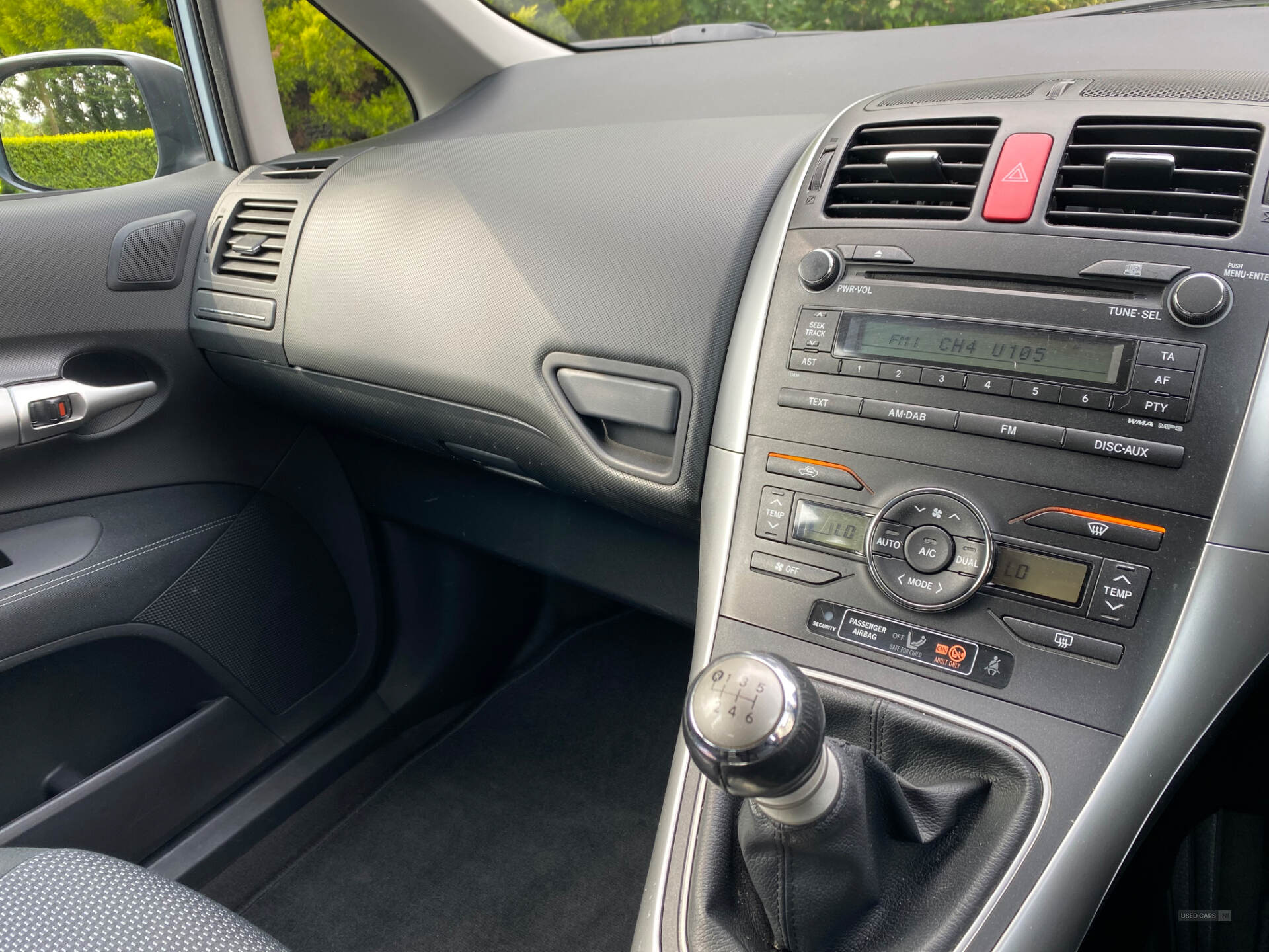 Mar 2011 Toyota Auris 1.33 Dual VVTi TR 5dr