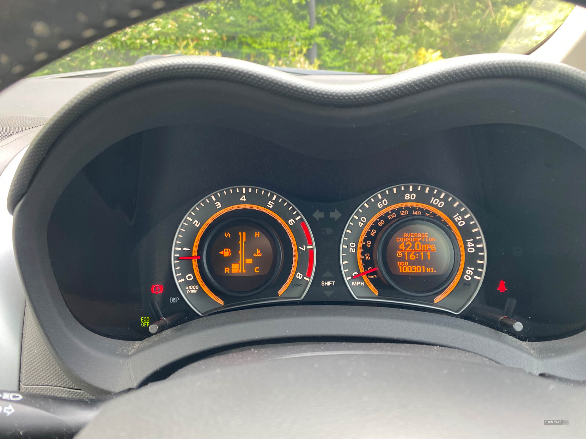 Mar 2011 Toyota Auris 1.33 Dual VVTi TR 5dr